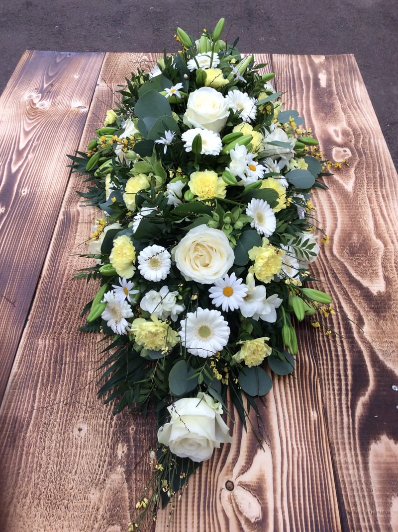 🌻 Sargbouquets – ein letzter Blumengruss