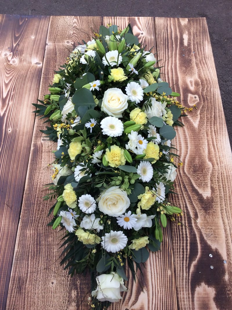 🌻 Sargbouquets – ein letzter Blumengruss