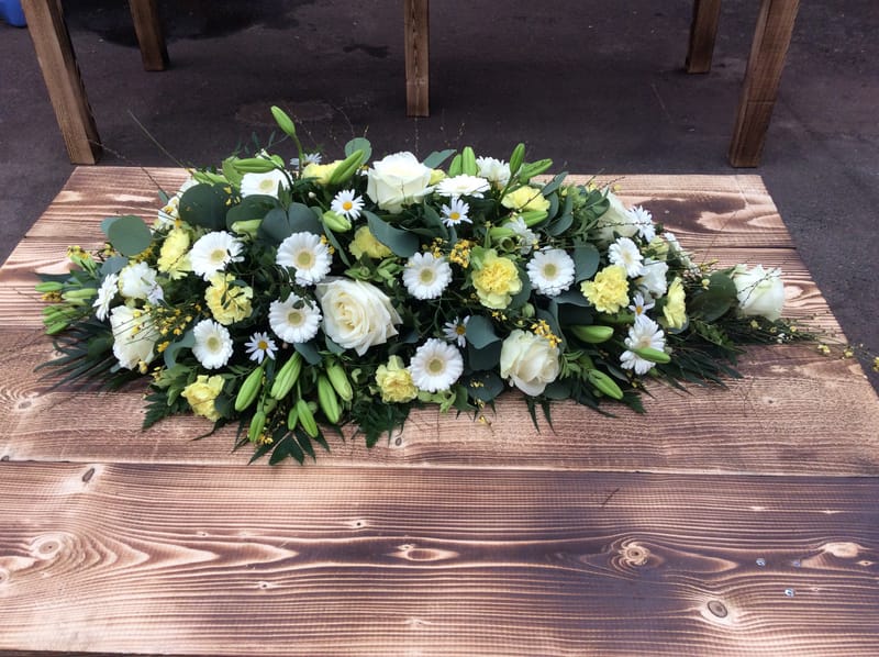 🌻 Sargbouquets – ein letzter Blumengruss