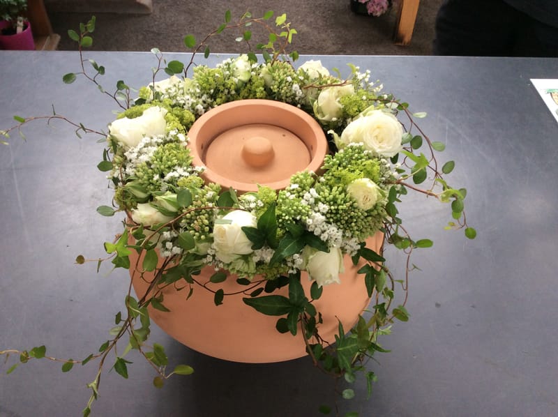 🤍 Urnenkränze – liebevoller Rahmen für den Abschied