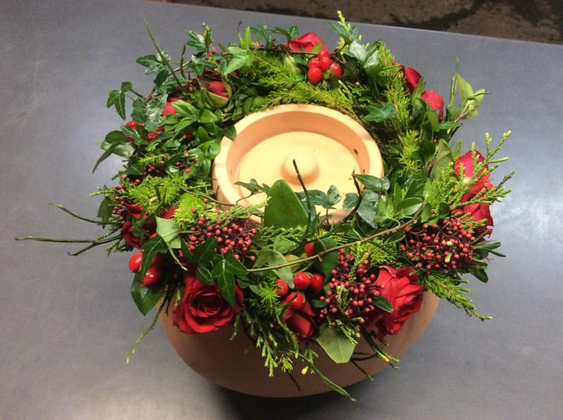 🤍 Urnenkränze – liebevoller Rahmen für den Abschied