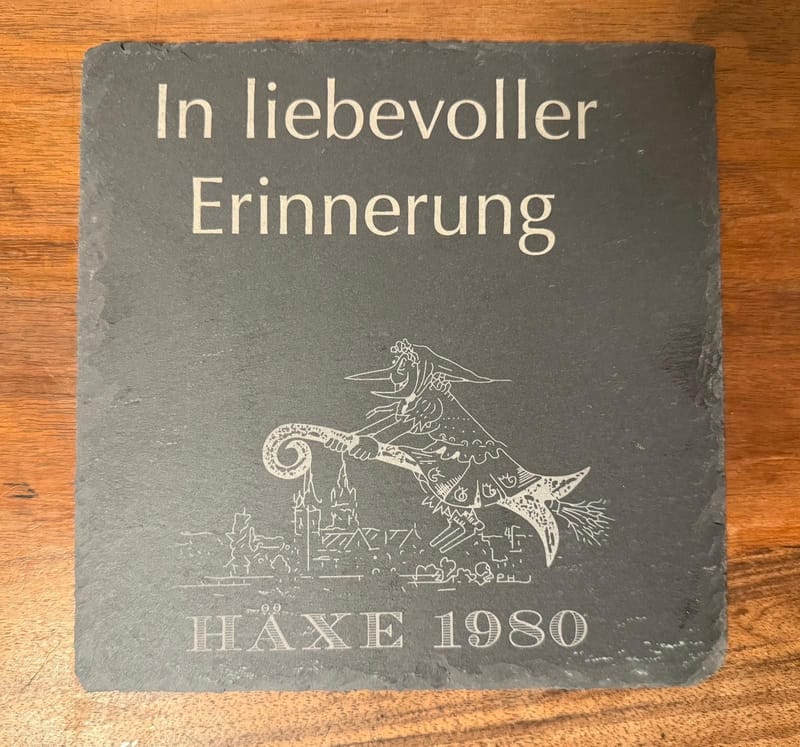 🖋️ Personalisierte Schiefertafeln – bleibende Worte