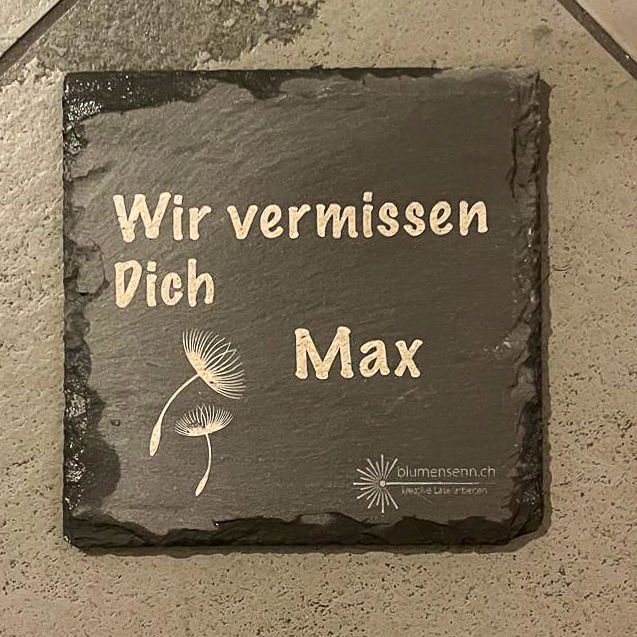 🖋️ Personalisierte Schiefertafeln – bleibende Worte