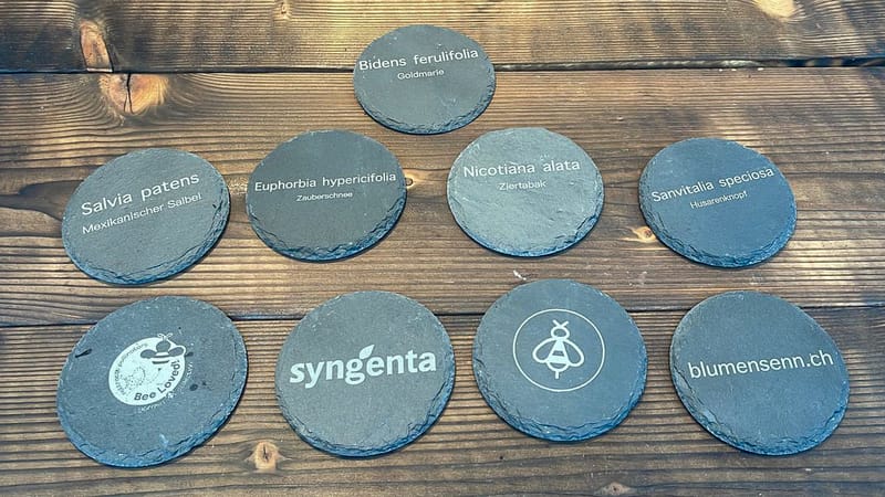 🖋️ Personalisierte Schiefertafeln – bleibende Worte