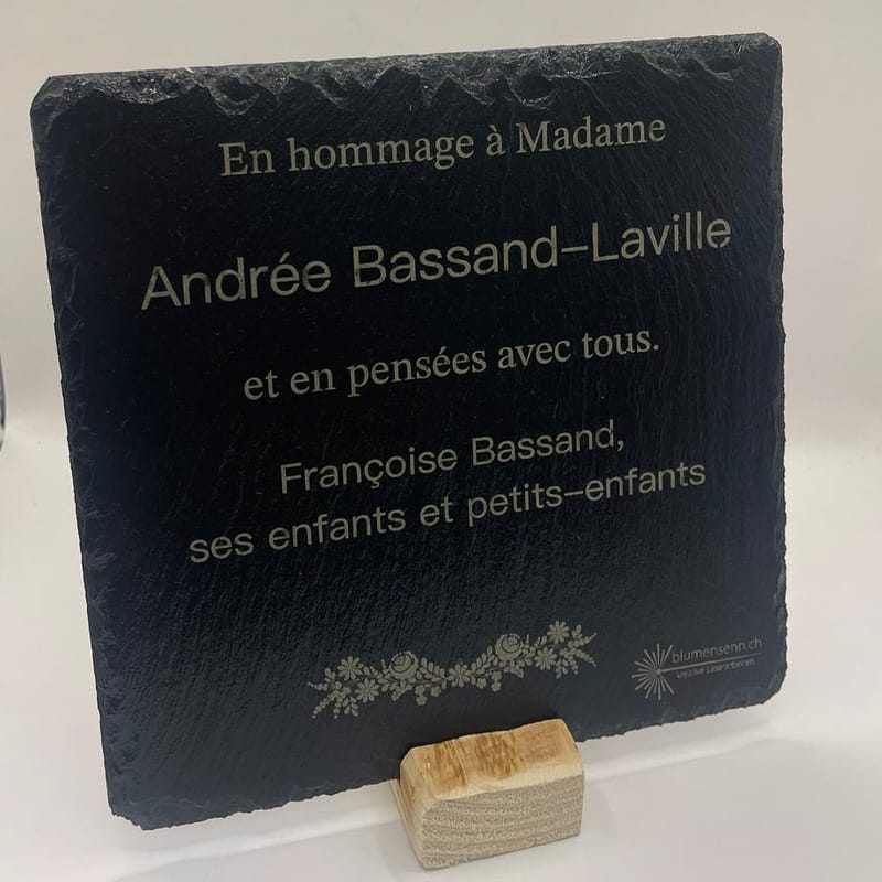 🖋️ Personalisierte Schiefertafeln – bleibende Worte