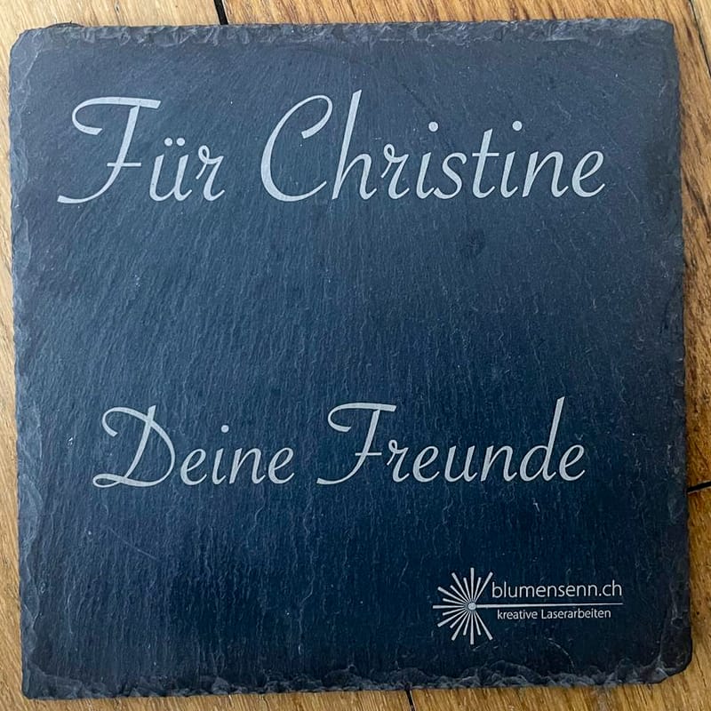 🖋️ Personalisierte Schiefertafeln – bleibende Worte