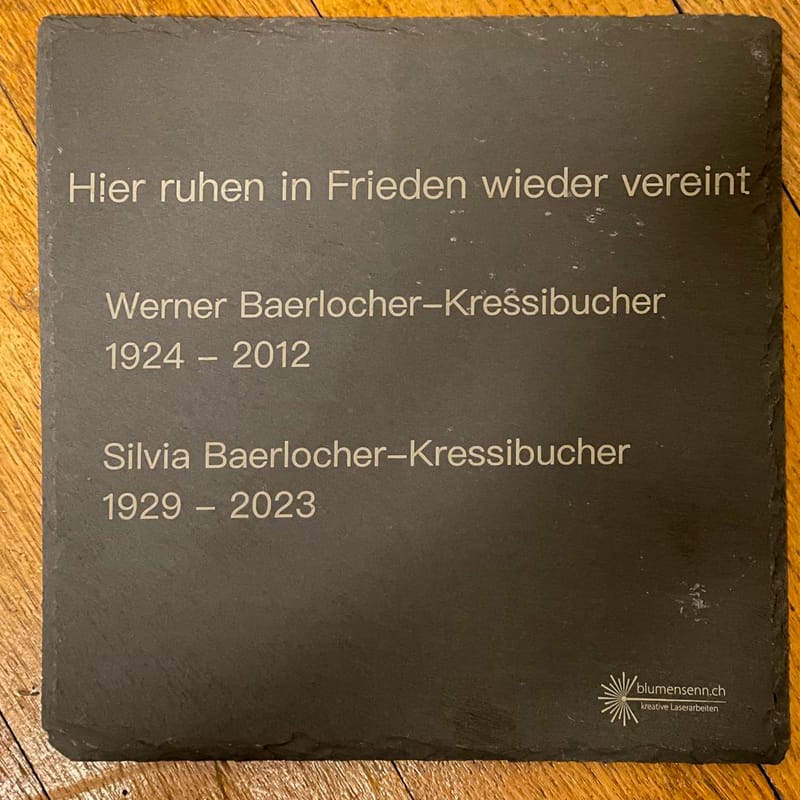 🖋️ Personalisierte Schiefertafeln – bleibende Worte