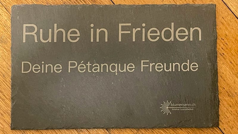 🖋️ Personalisierte Schiefertafeln – bleibende Worte