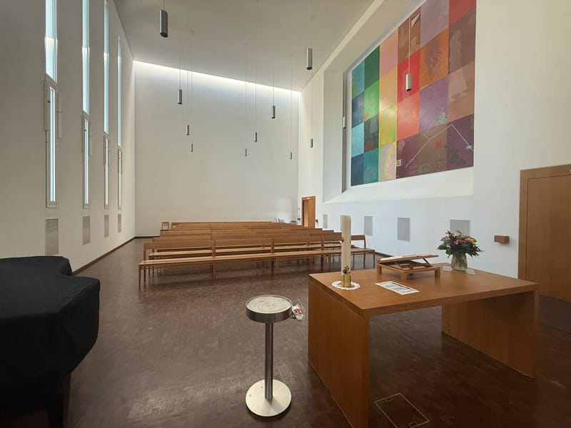 Paradieskirche Binningen - reformiert