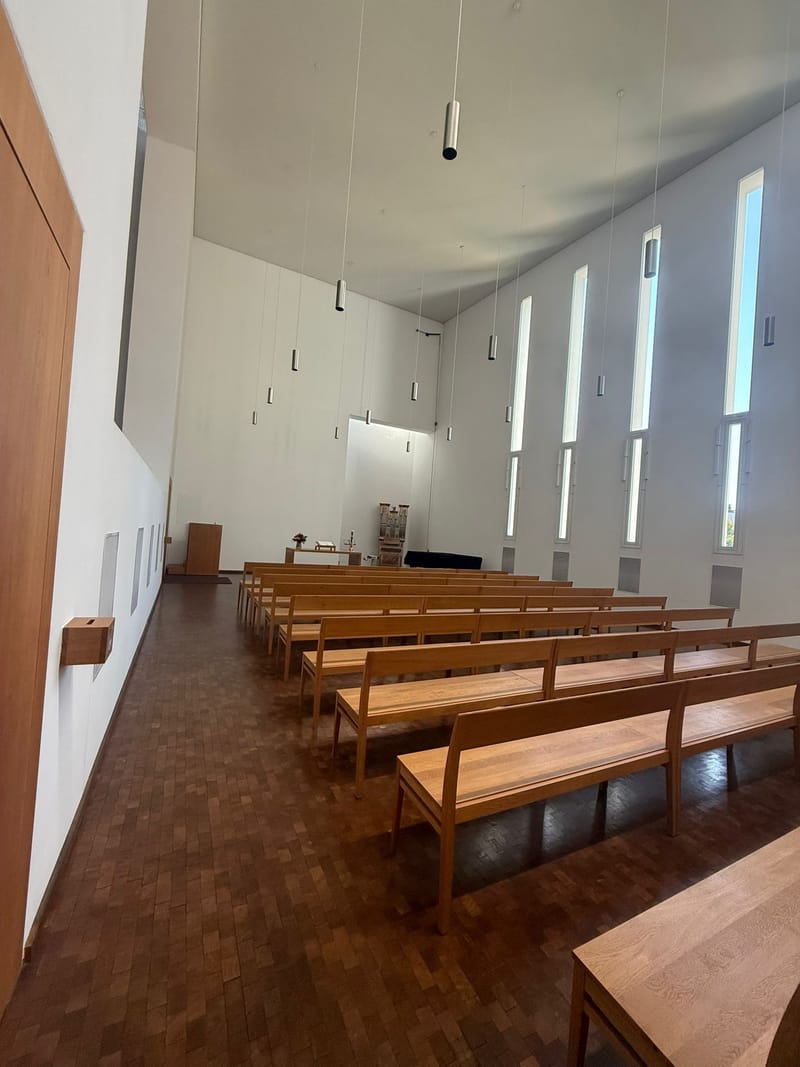 Paradieskirche Binningen - reformiert