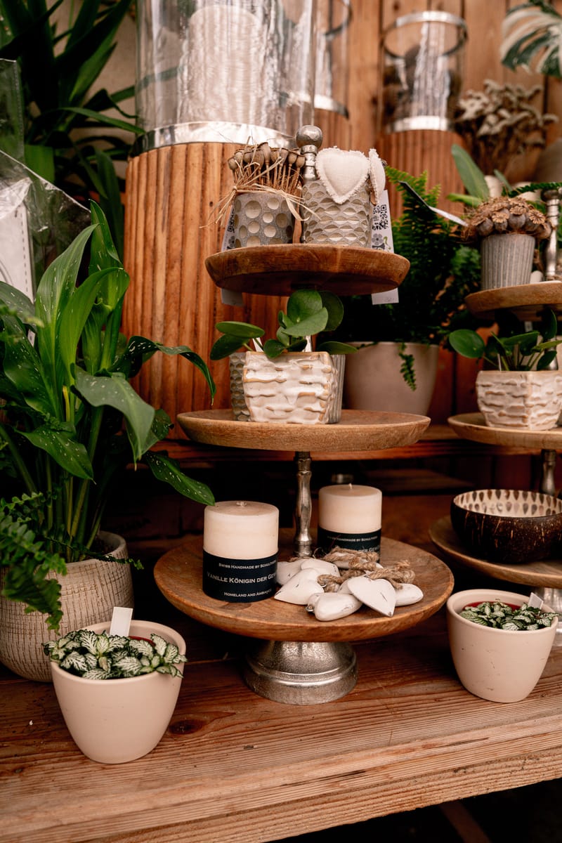 Bilder aus dem Laden an der Paradiesstrasse 