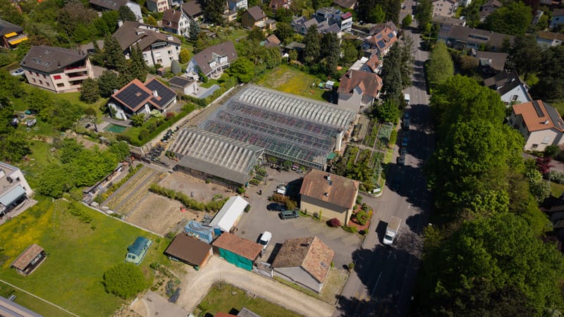 Der Betrieb an der Paradiesstrasse