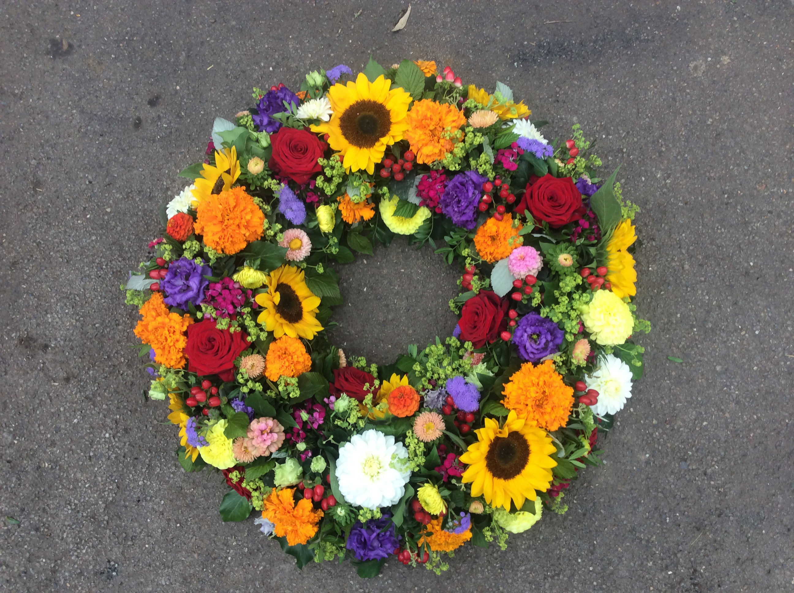 ⚜️ Kränze & Rundumkränze – der Kreis des Lebens