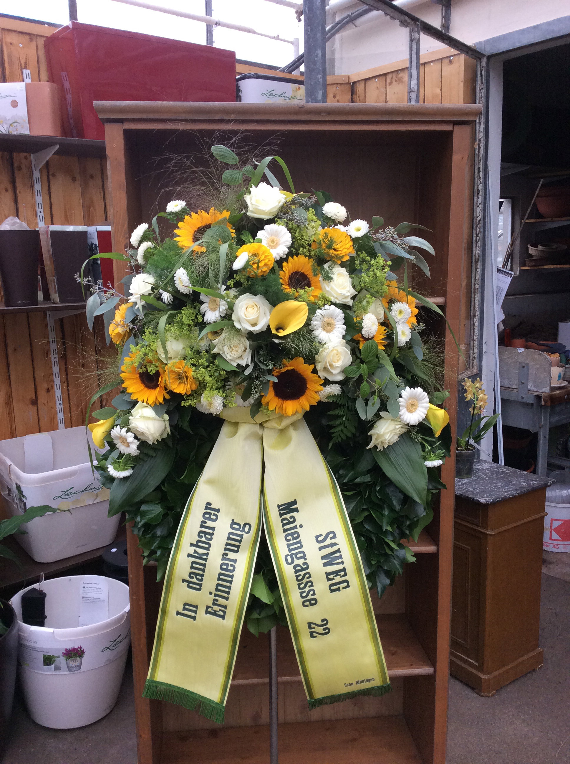 ⚜️ Kränze & Rundumkränze – der Kreis des Lebens