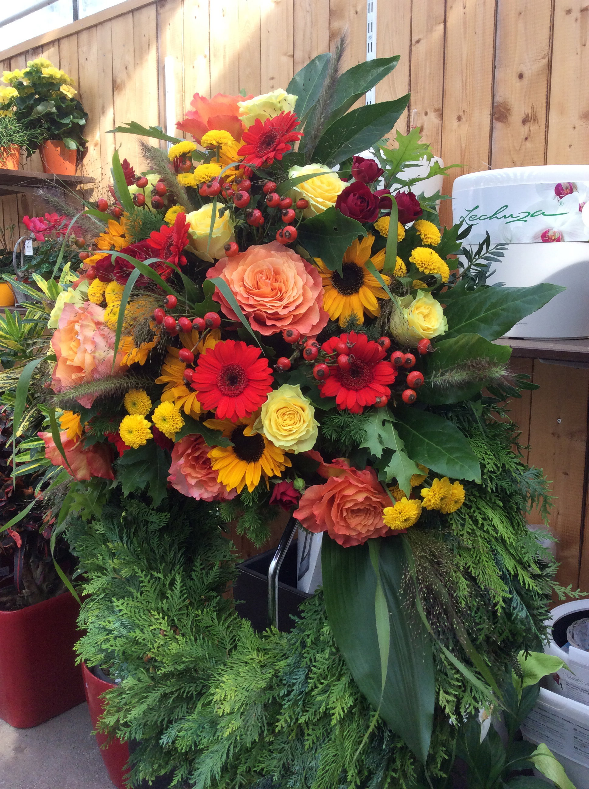 ⚜️ Kränze & Rundumkränze – der Kreis des Lebens