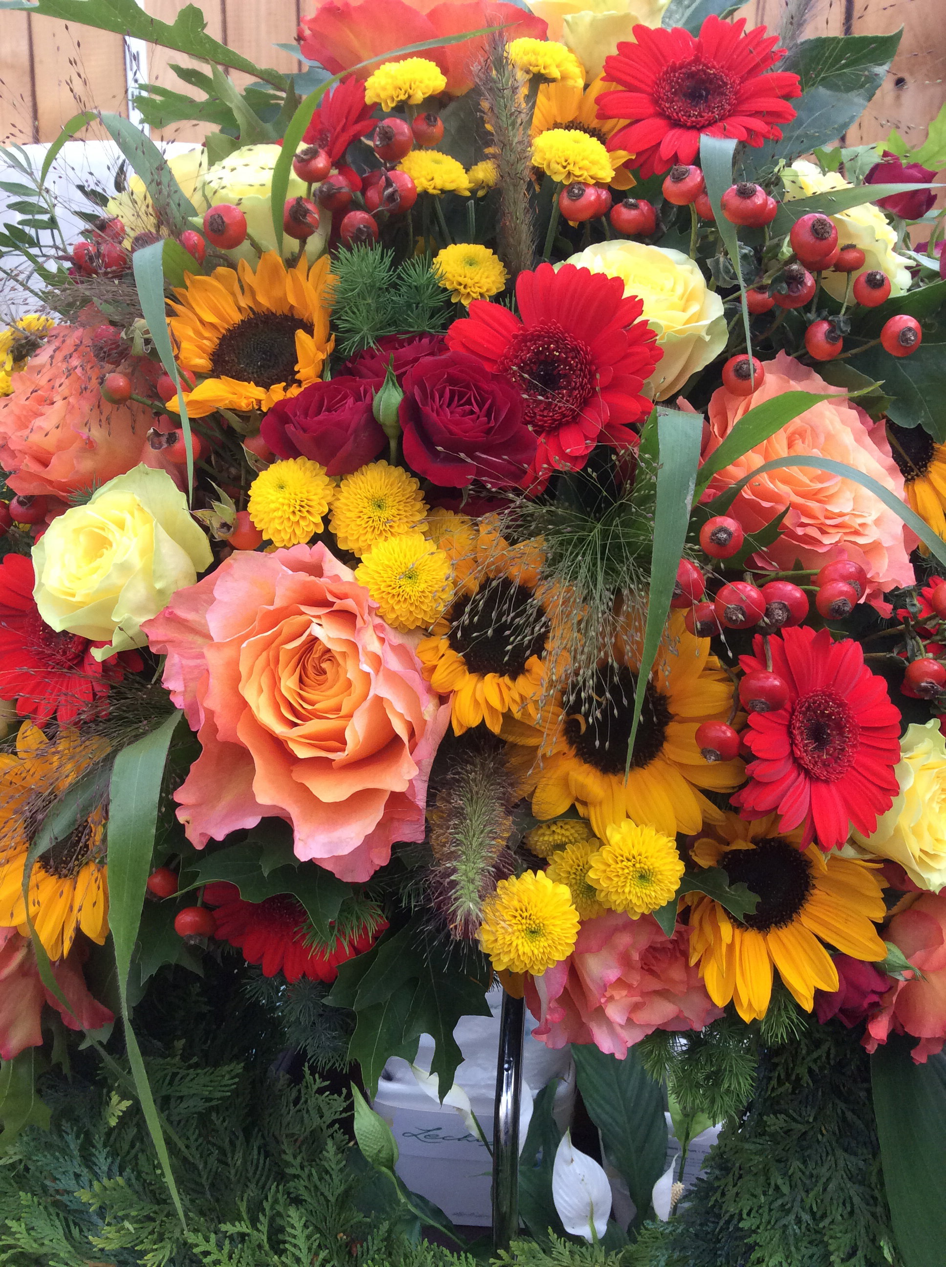 ⚜️ Kränze & Rundumkränze – der Kreis des Lebens