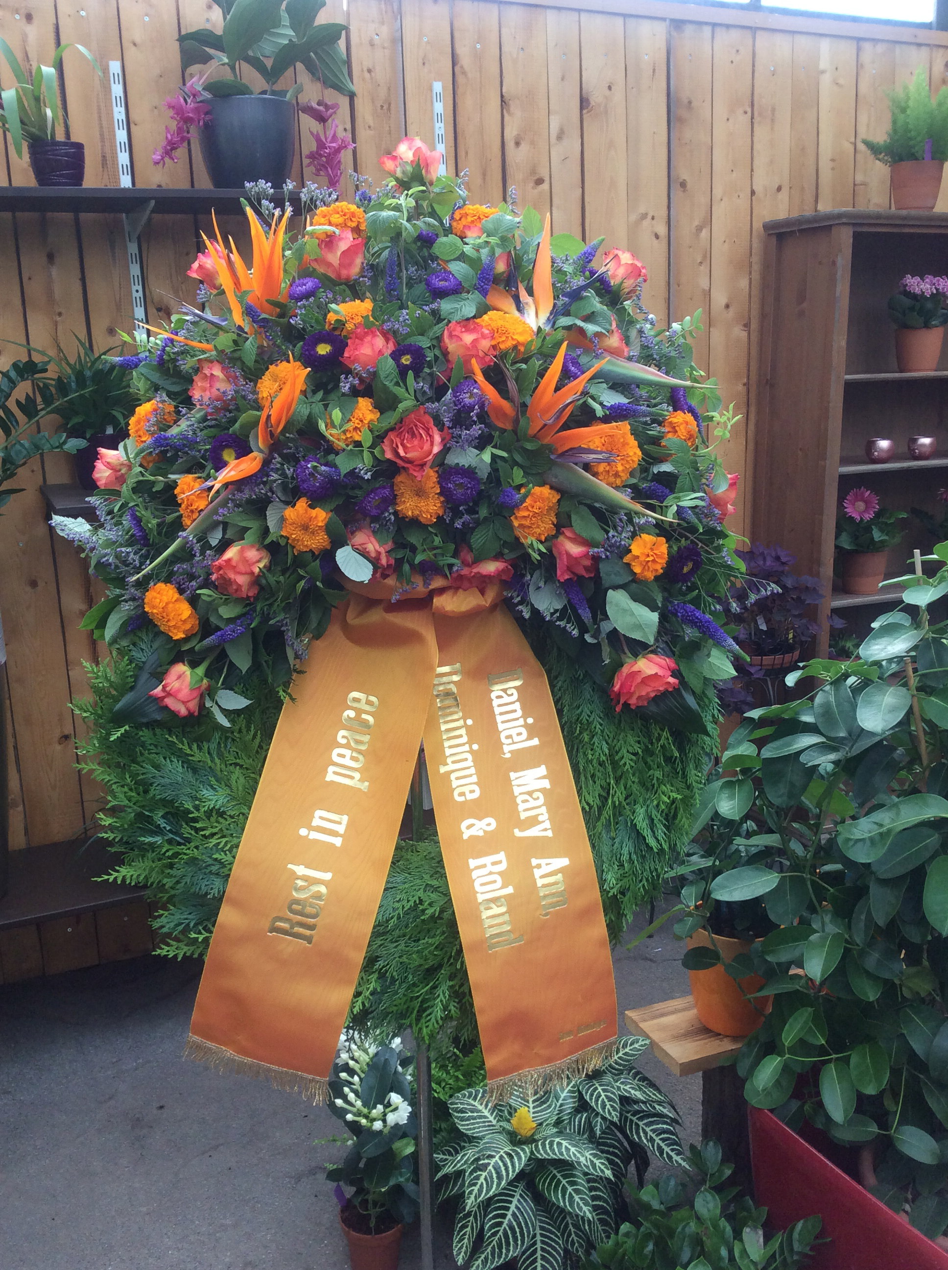 ⚜️ Kränze & Rundumkränze – der Kreis des Lebens