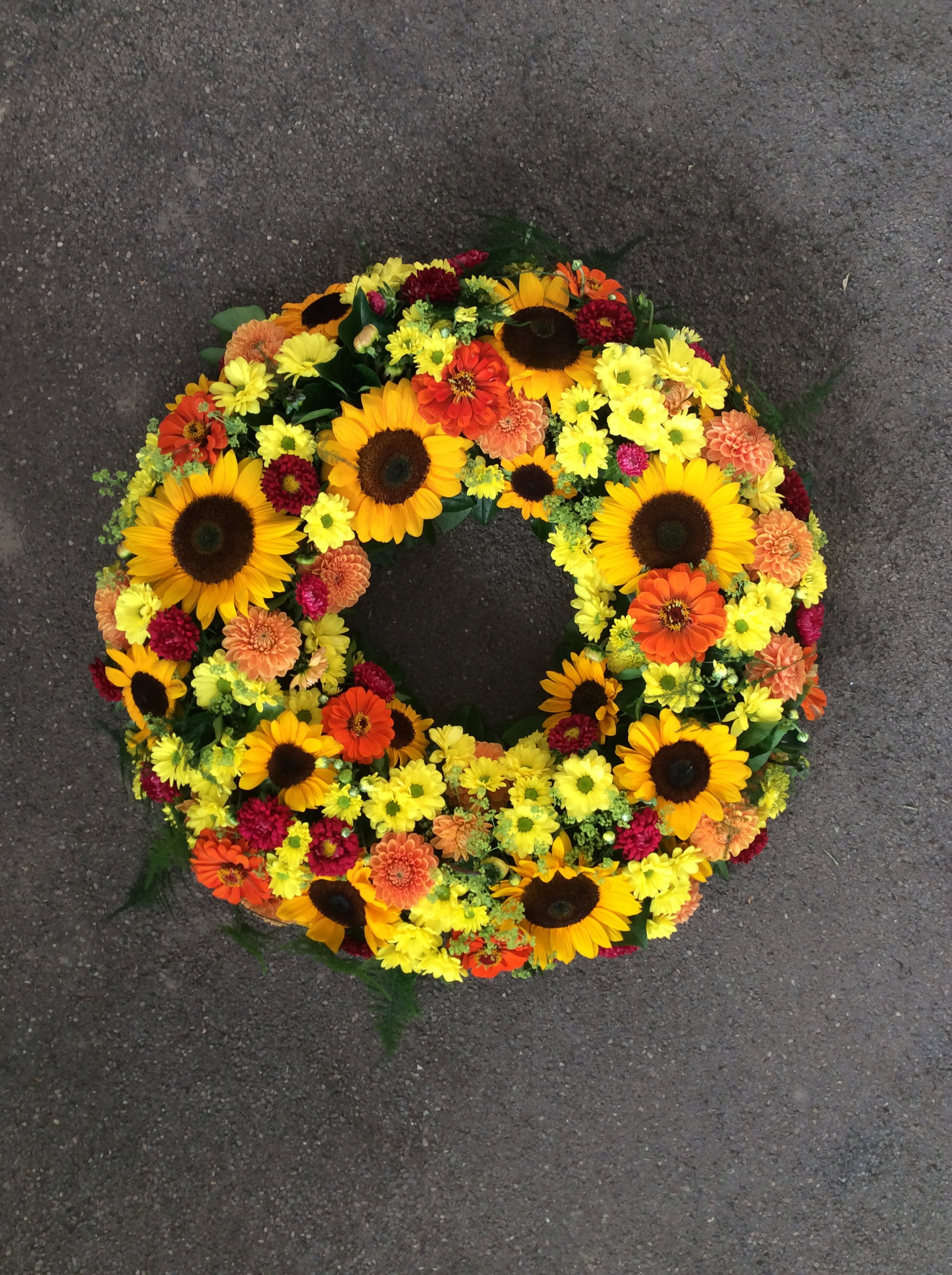 ⚜️ Kränze & Rundumkränze – der Kreis des Lebens