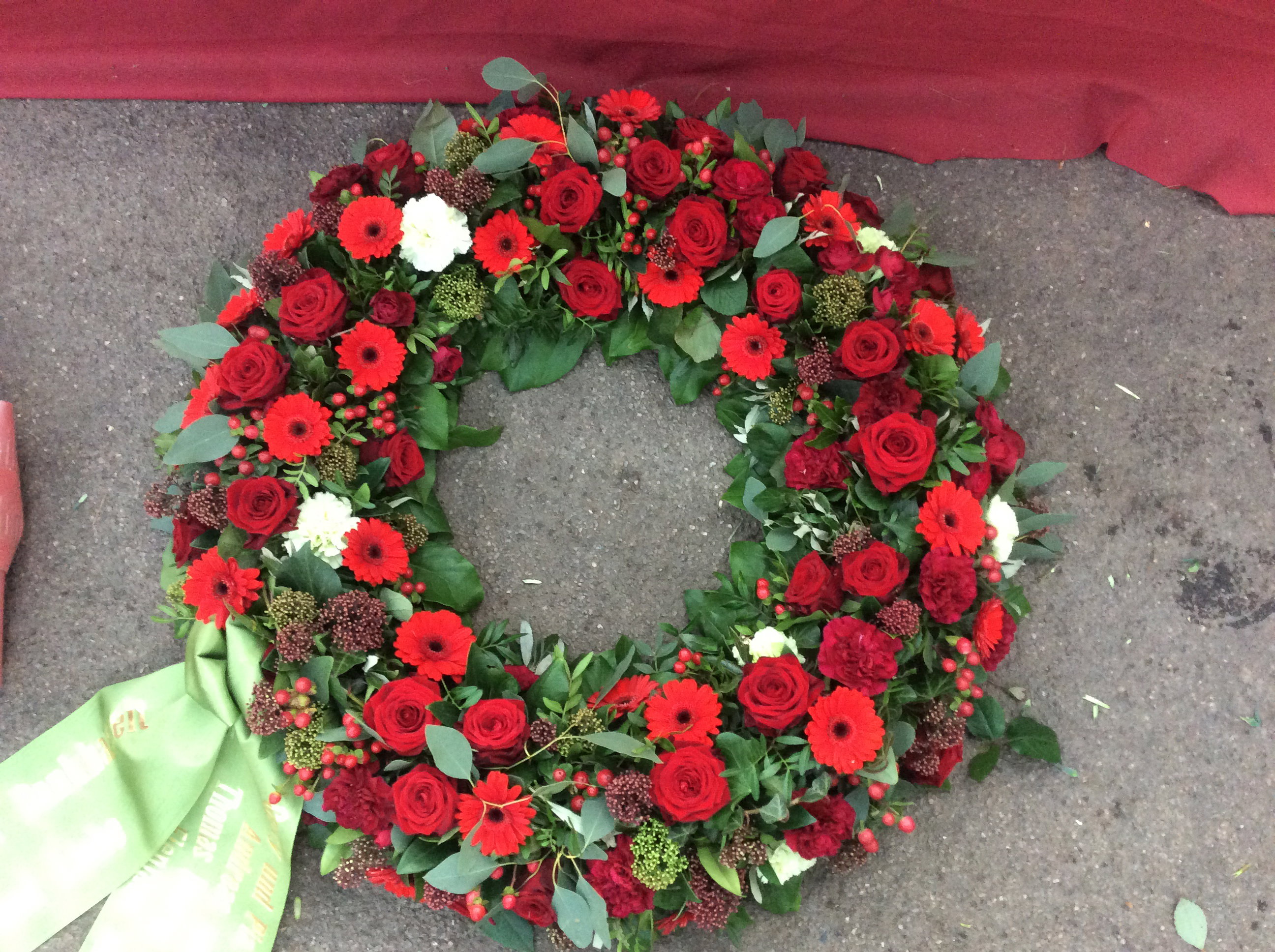 ⚜️ Kränze & Rundumkränze – der Kreis des Lebens