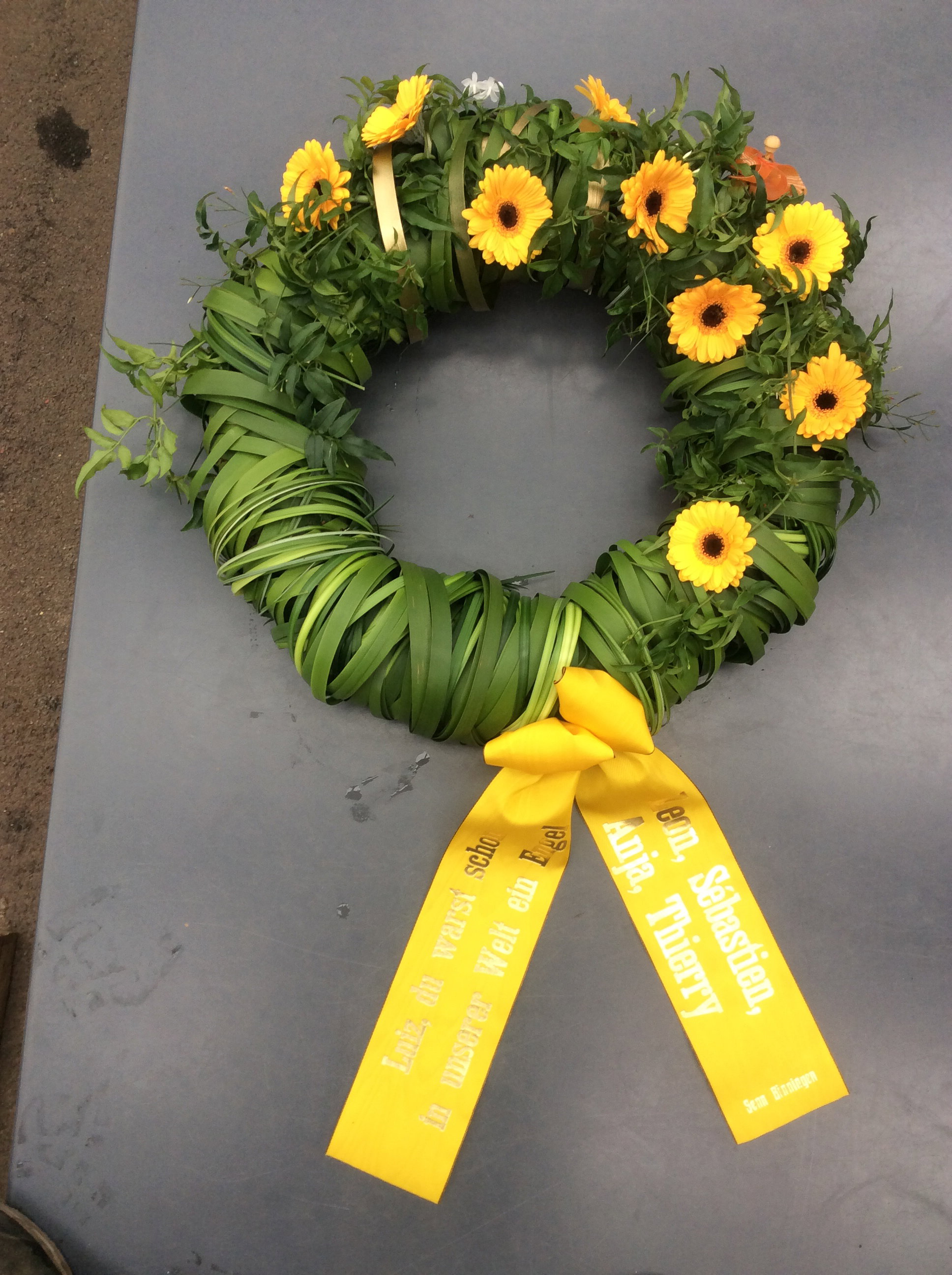 ⚜️ Kränze & Rundumkränze – der Kreis des Lebens