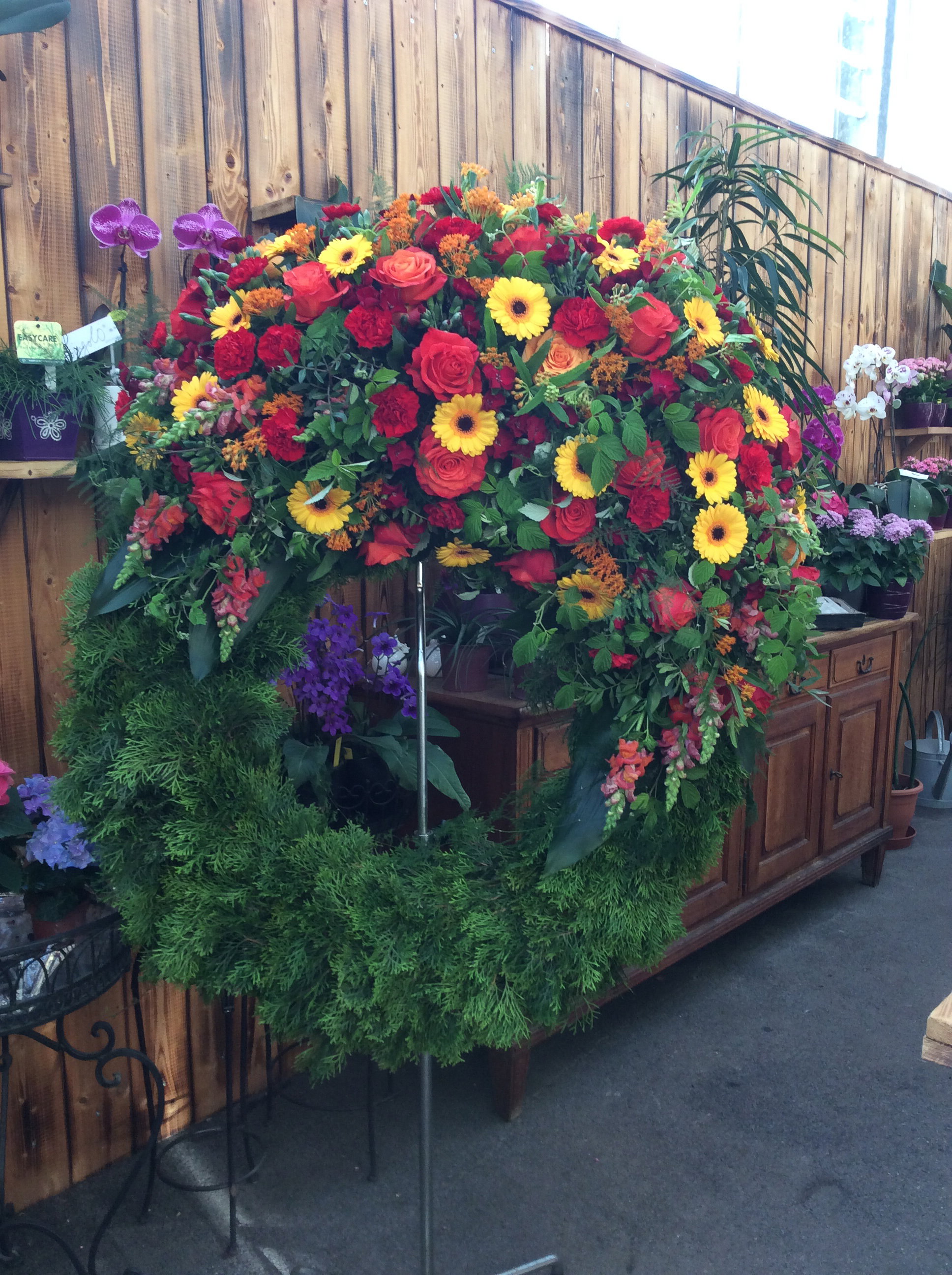 ⚜️ Kränze & Rundumkränze – der Kreis des Lebens