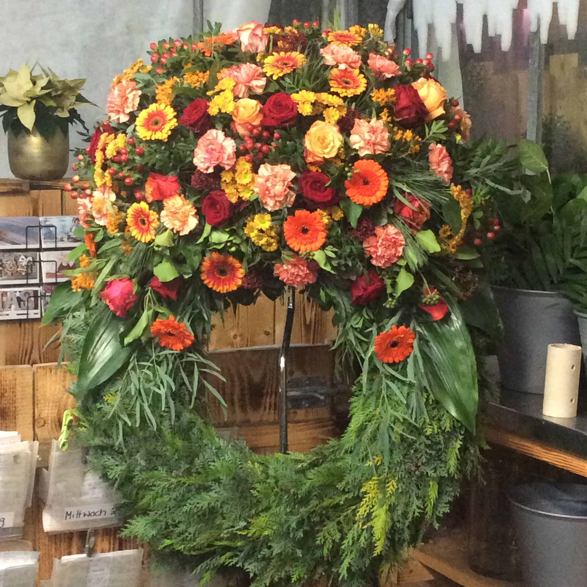 ⚜️ Kränze & Rundumkränze – der Kreis des Lebens