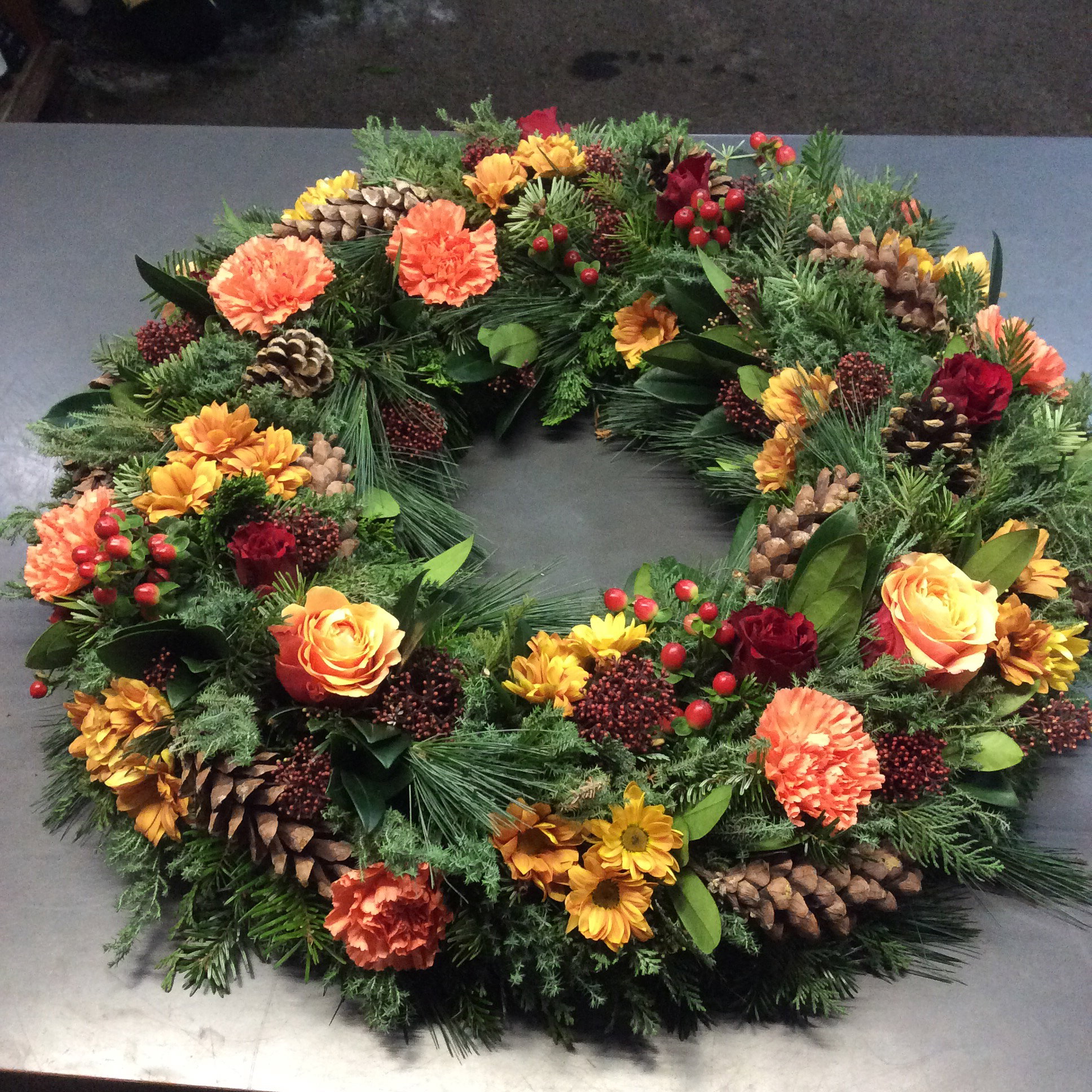 ⚜️ Kränze & Rundumkränze – der Kreis des Lebens