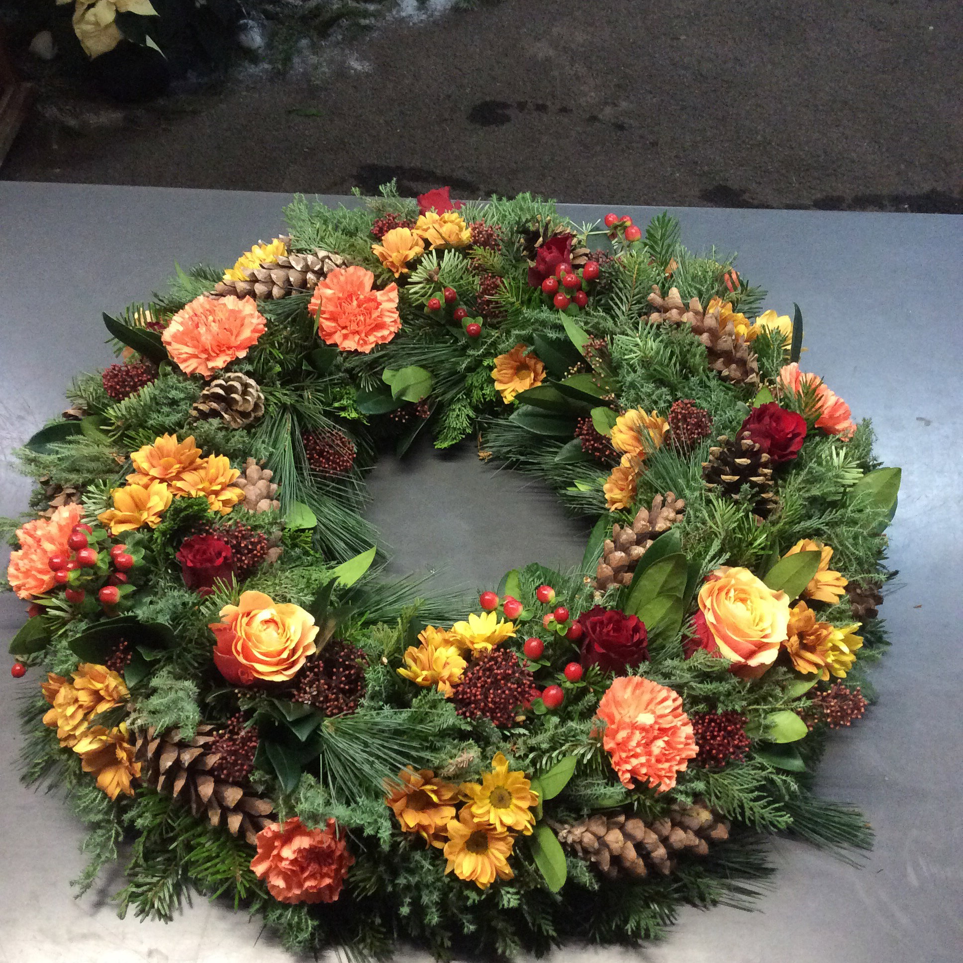 ⚜️ Kränze & Rundumkränze – der Kreis des Lebens