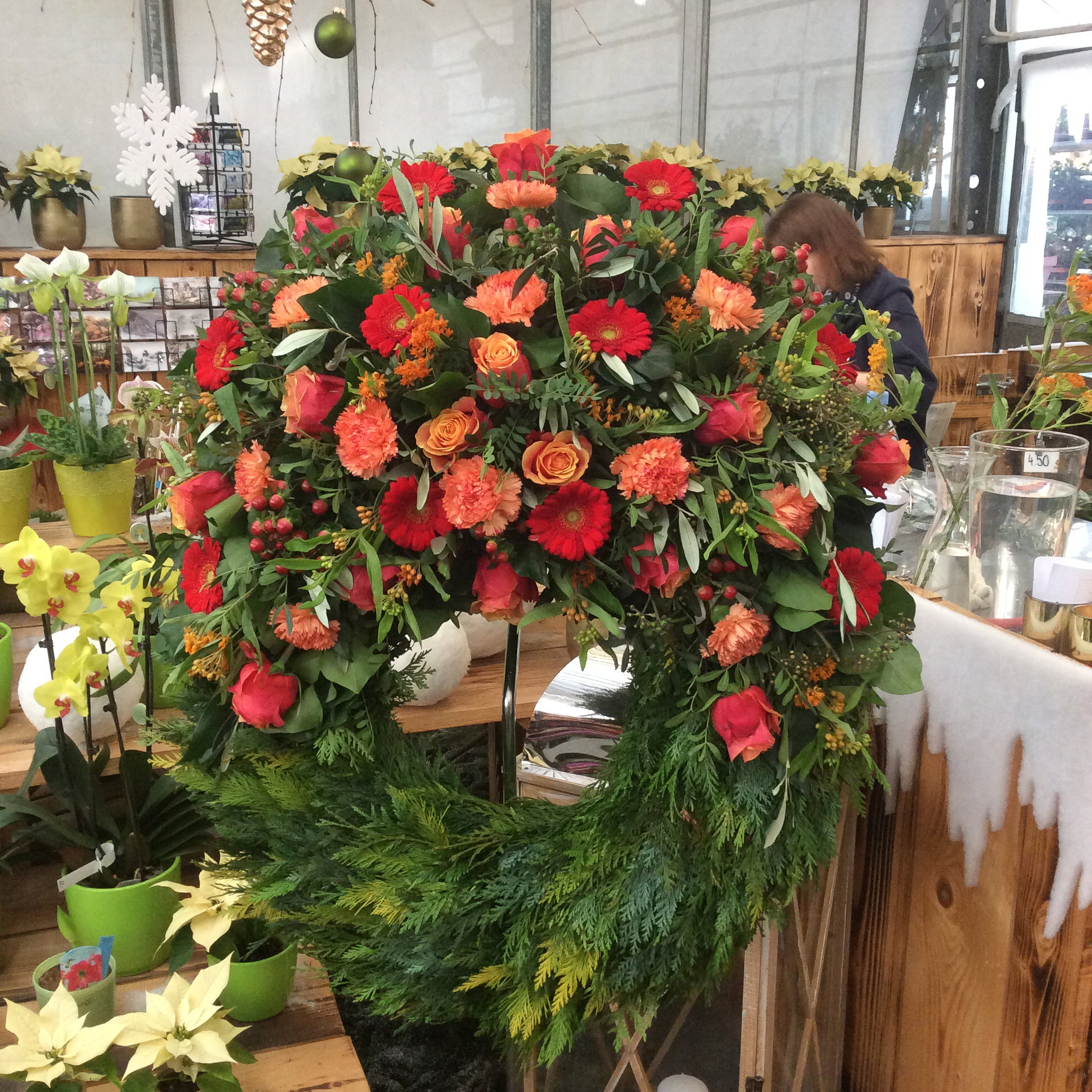 ⚜️ Kränze & Rundumkränze – der Kreis des Lebens