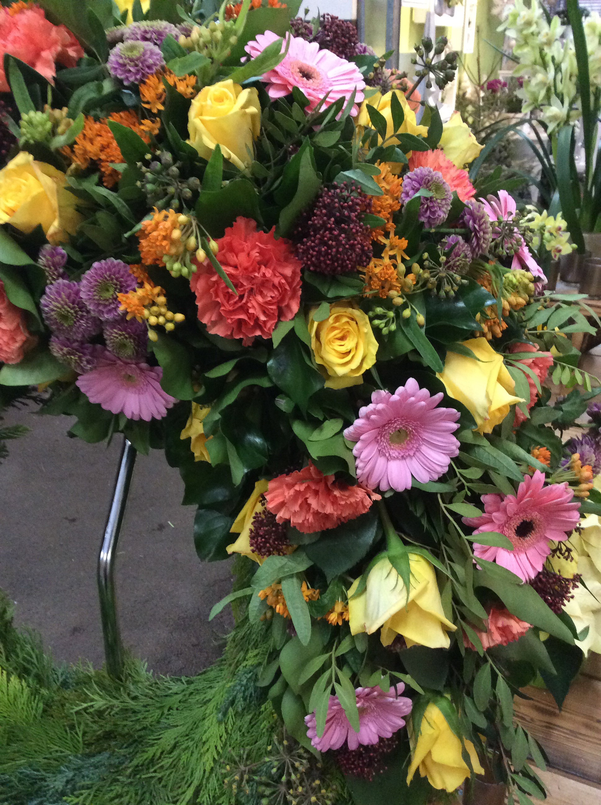 ⚜️ Kränze & Rundumkränze – der Kreis des Lebens