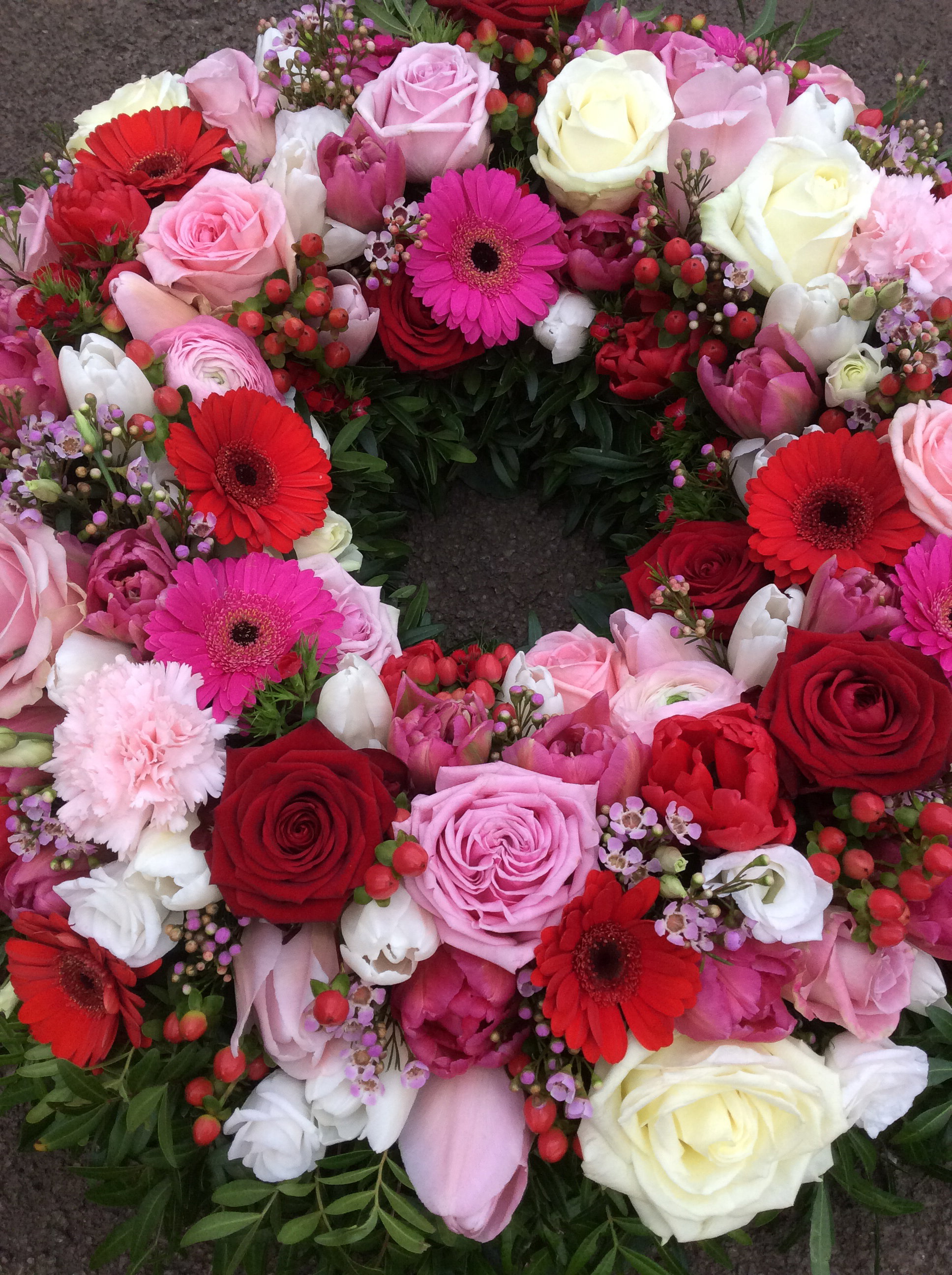 ⚜️ Kränze & Rundumkränze – der Kreis des Lebens