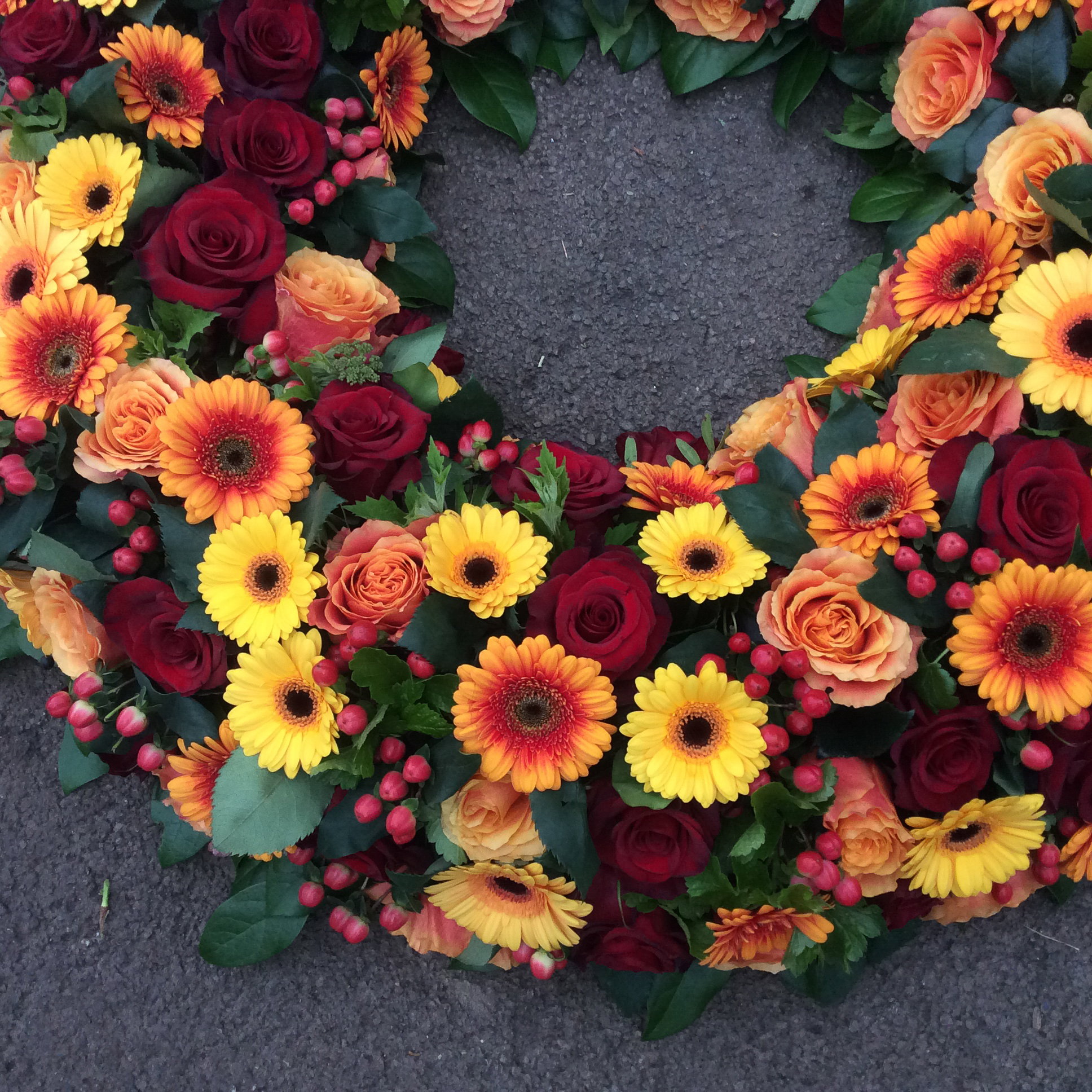 ⚜️ Kränze & Rundumkränze – der Kreis des Lebens