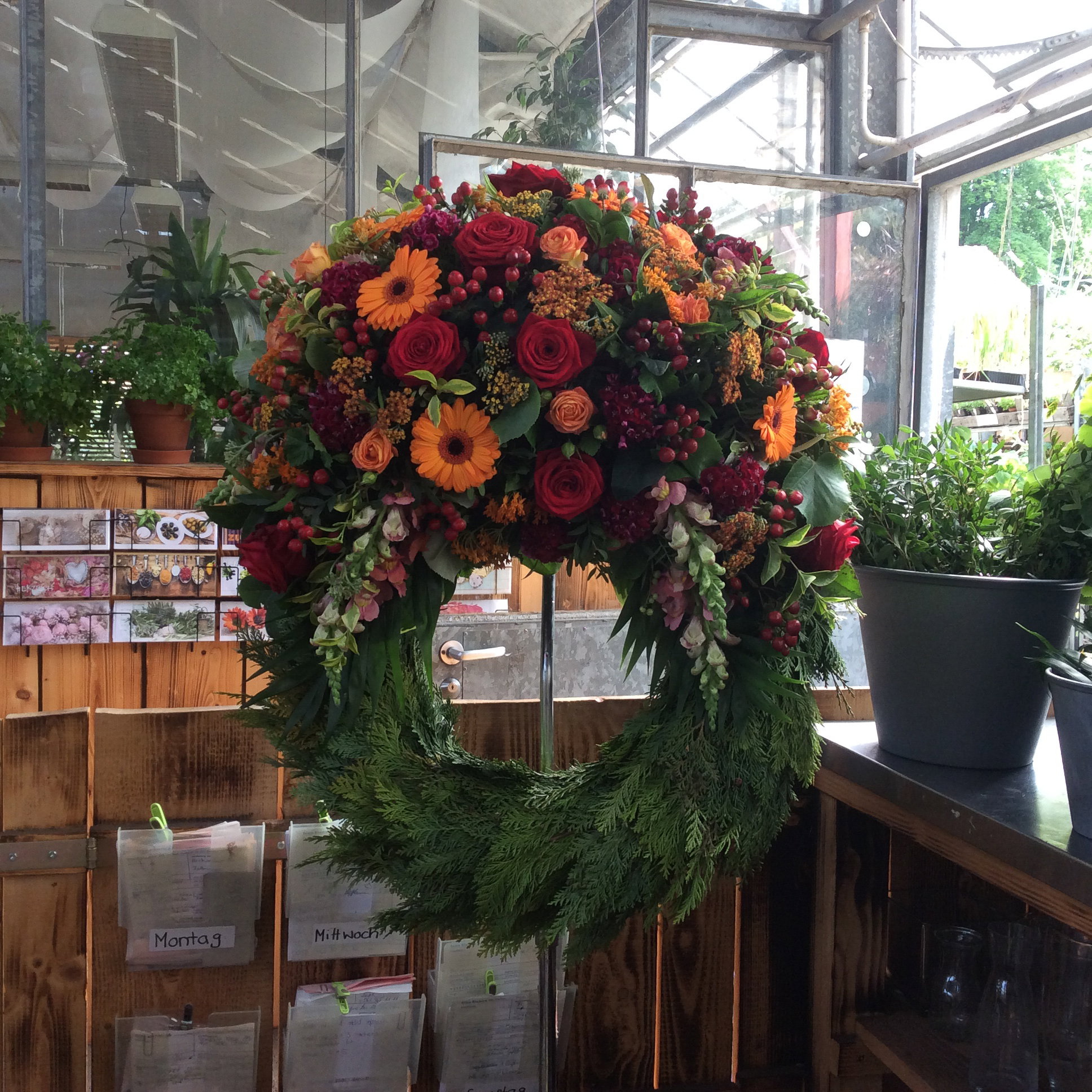 ⚜️ Kränze & Rundumkränze – der Kreis des Lebens