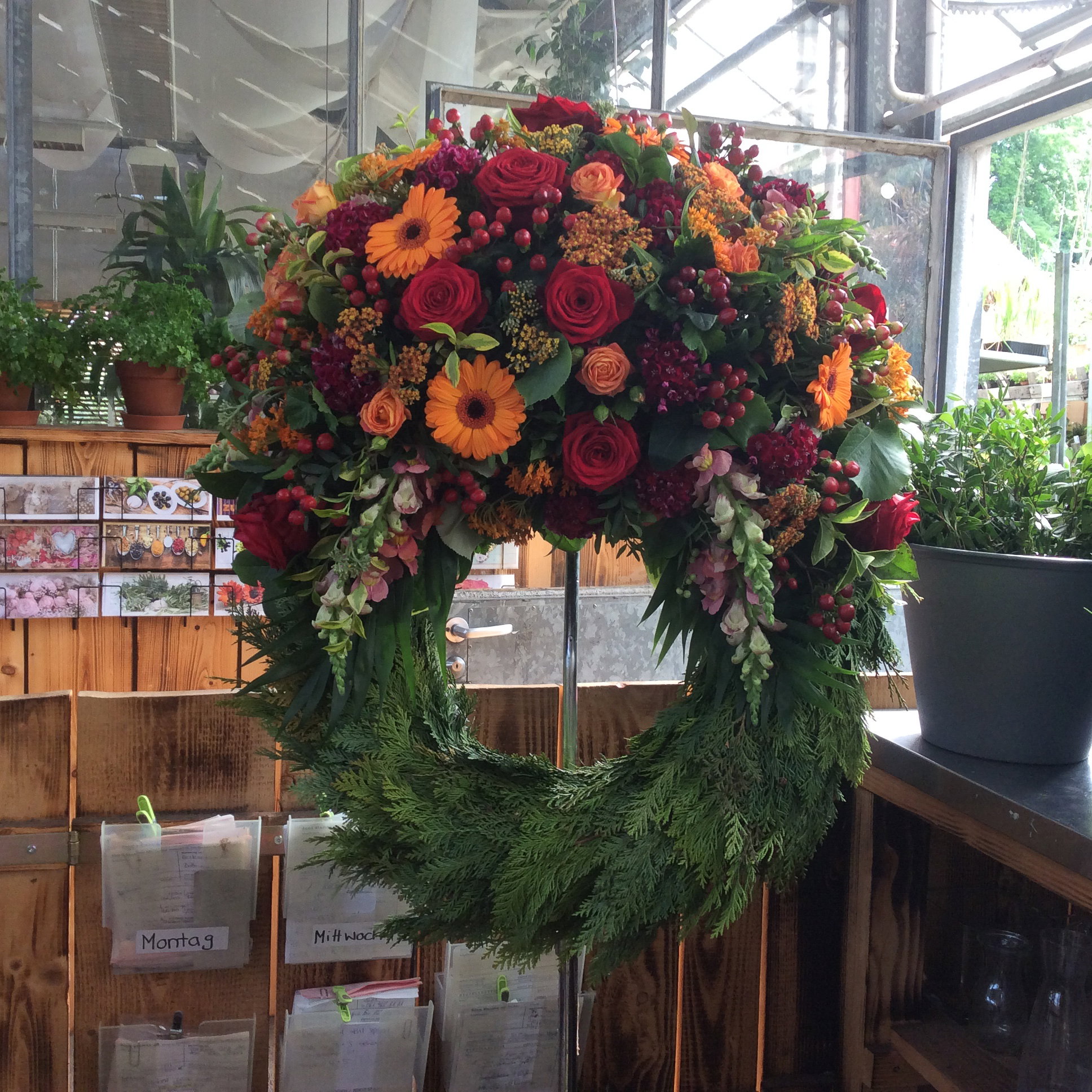 ⚜️ Kränze & Rundumkränze – der Kreis des Lebens