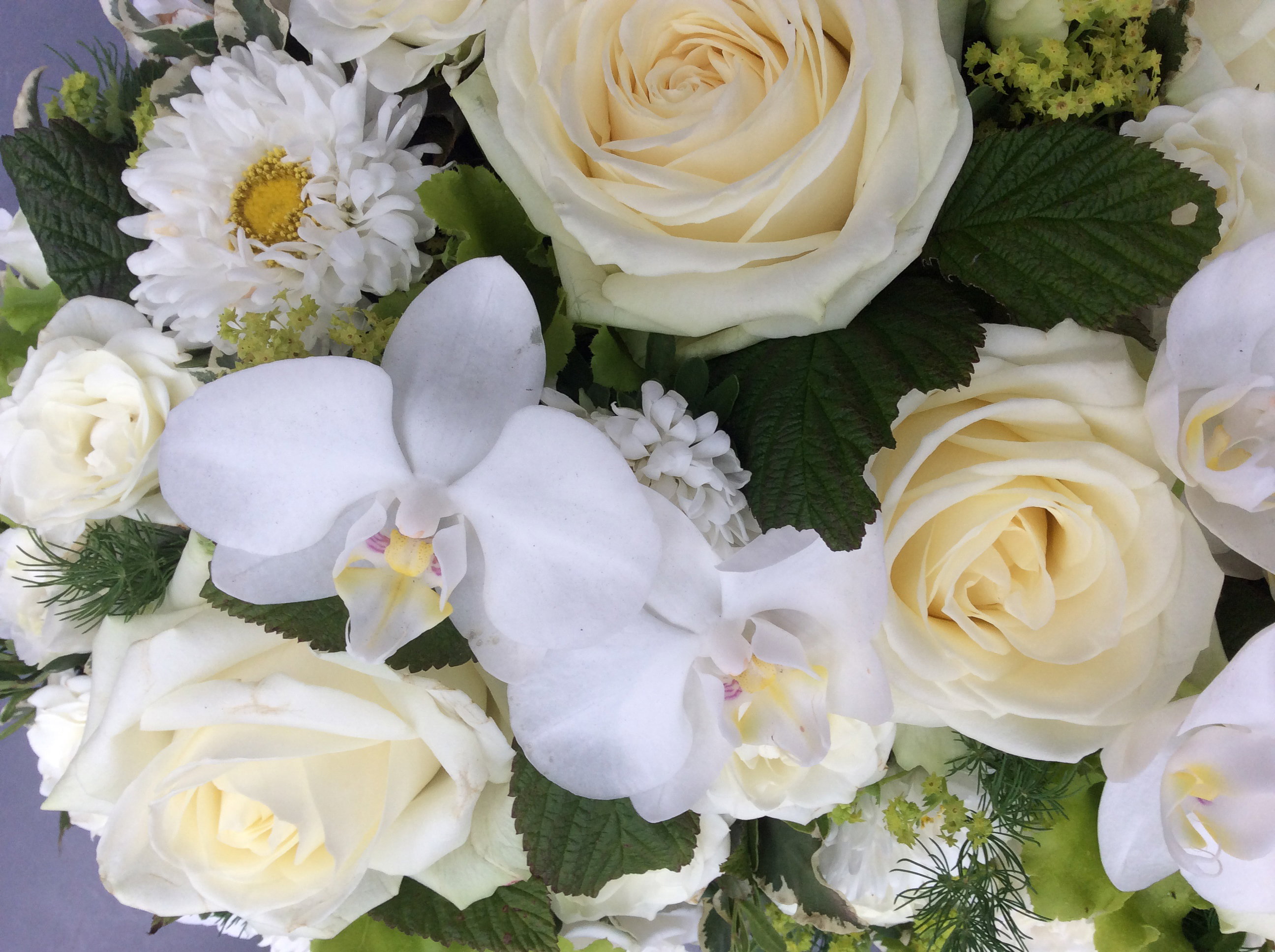 💗 Blumenherzen – ein inniger letzter Gruss