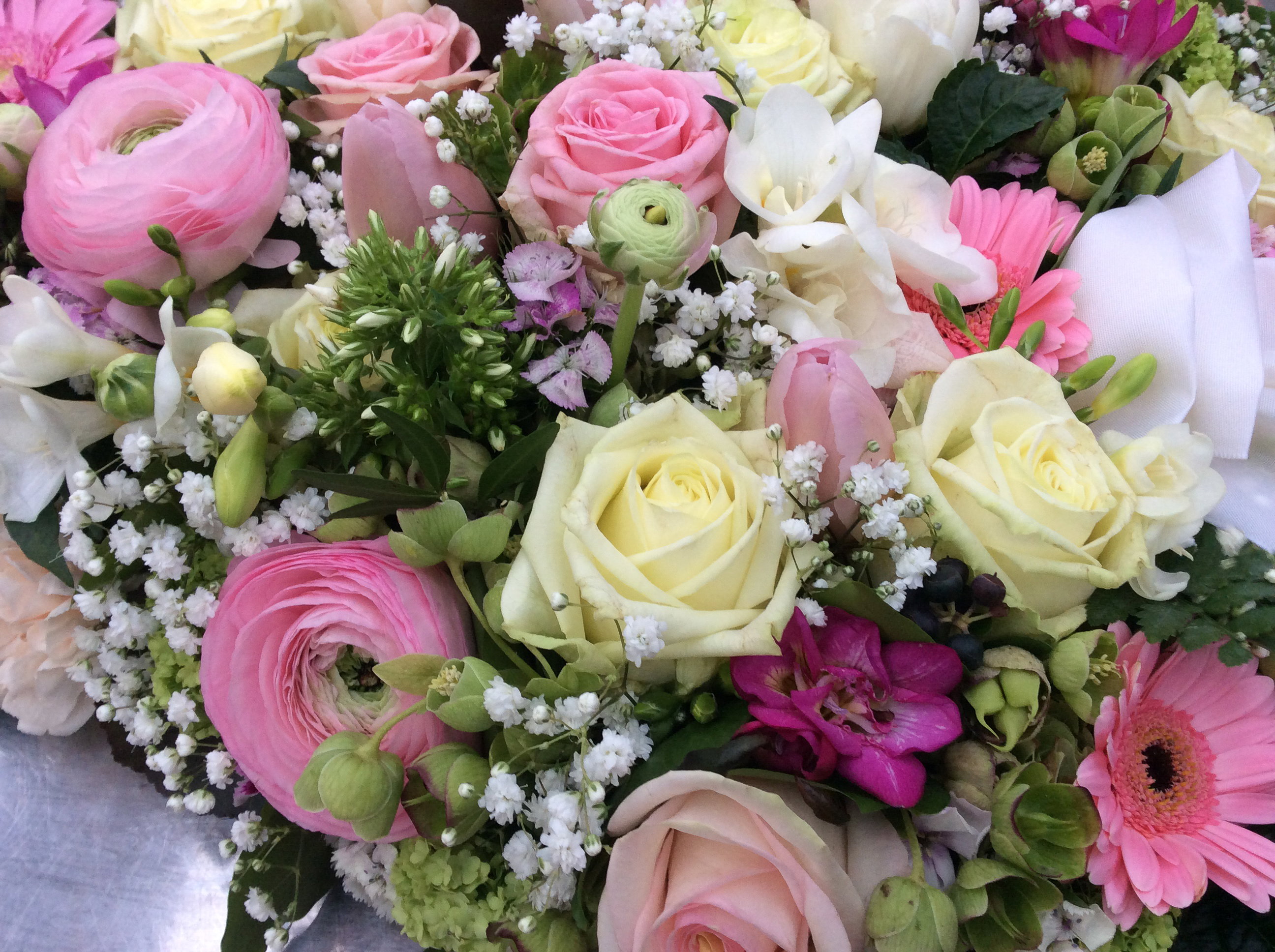 💗 Blumenherzen – ein inniger letzter Gruss