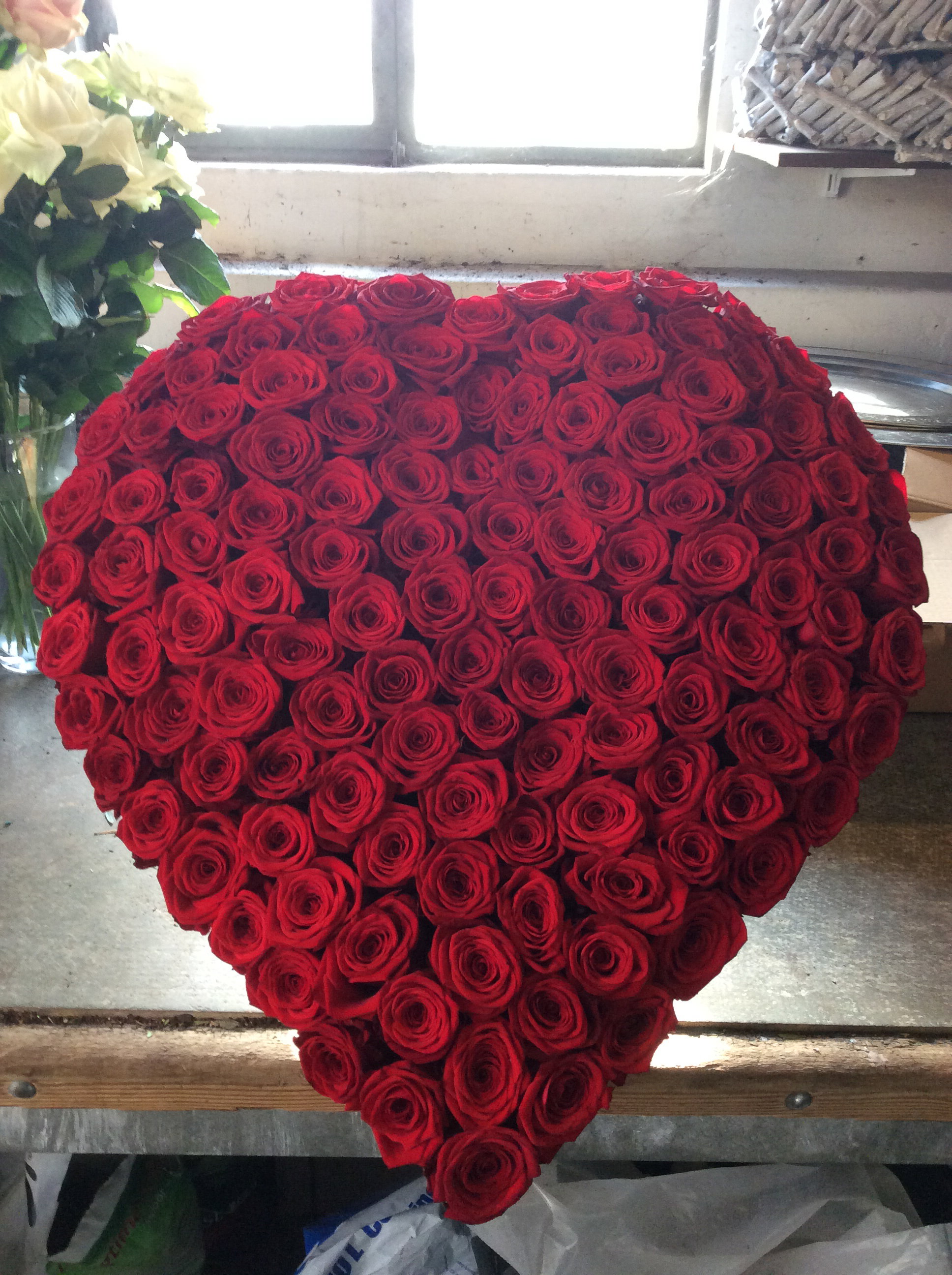 💗 Blumenherzen – ein inniger letzter Gruss