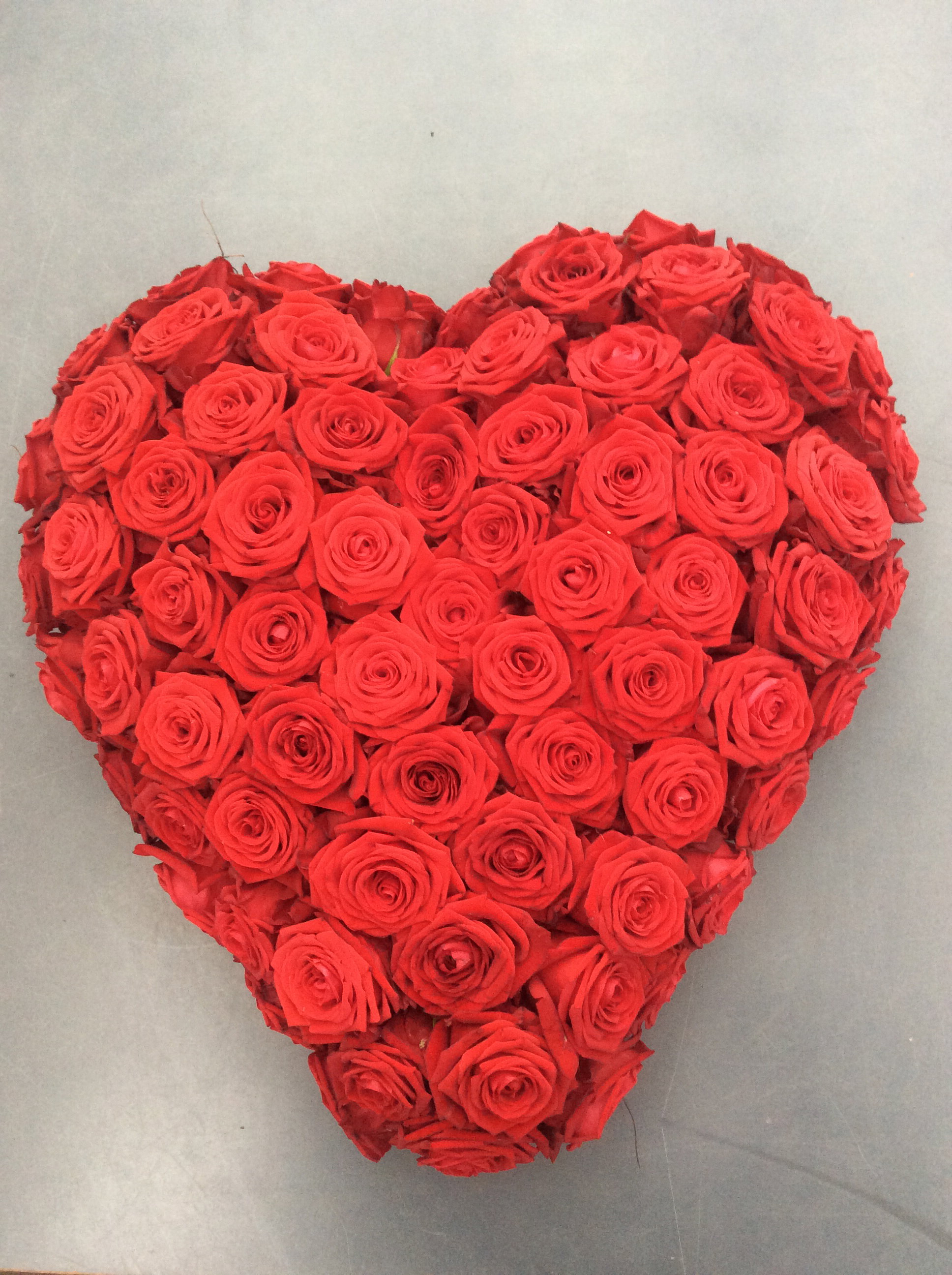 💗 Blumenherzen – ein inniger letzter Gruss