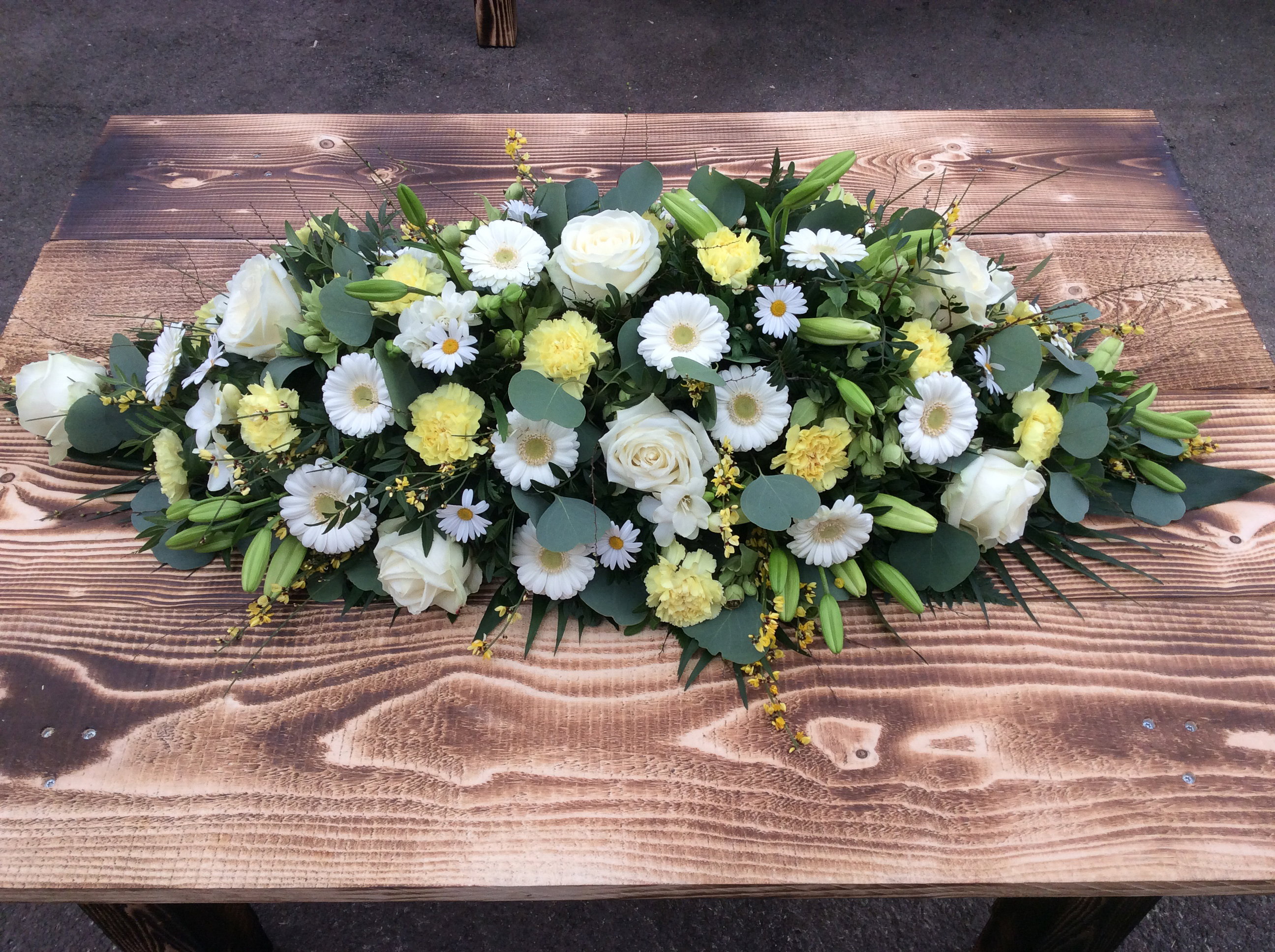 🌻 Sargbouquets – ein letzter Blumengruss