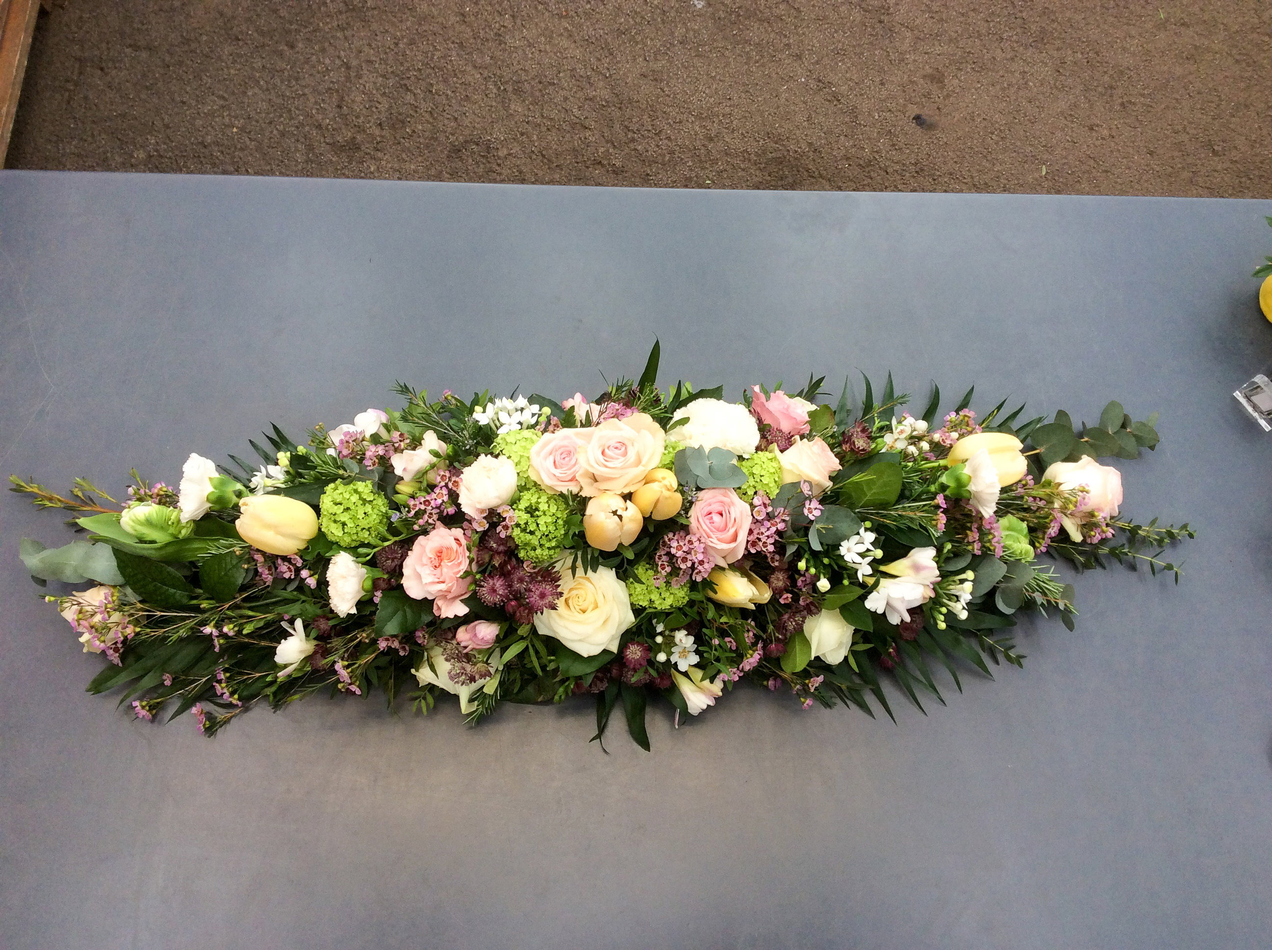 🌻 Sargbouquets – ein letzter Blumengruss