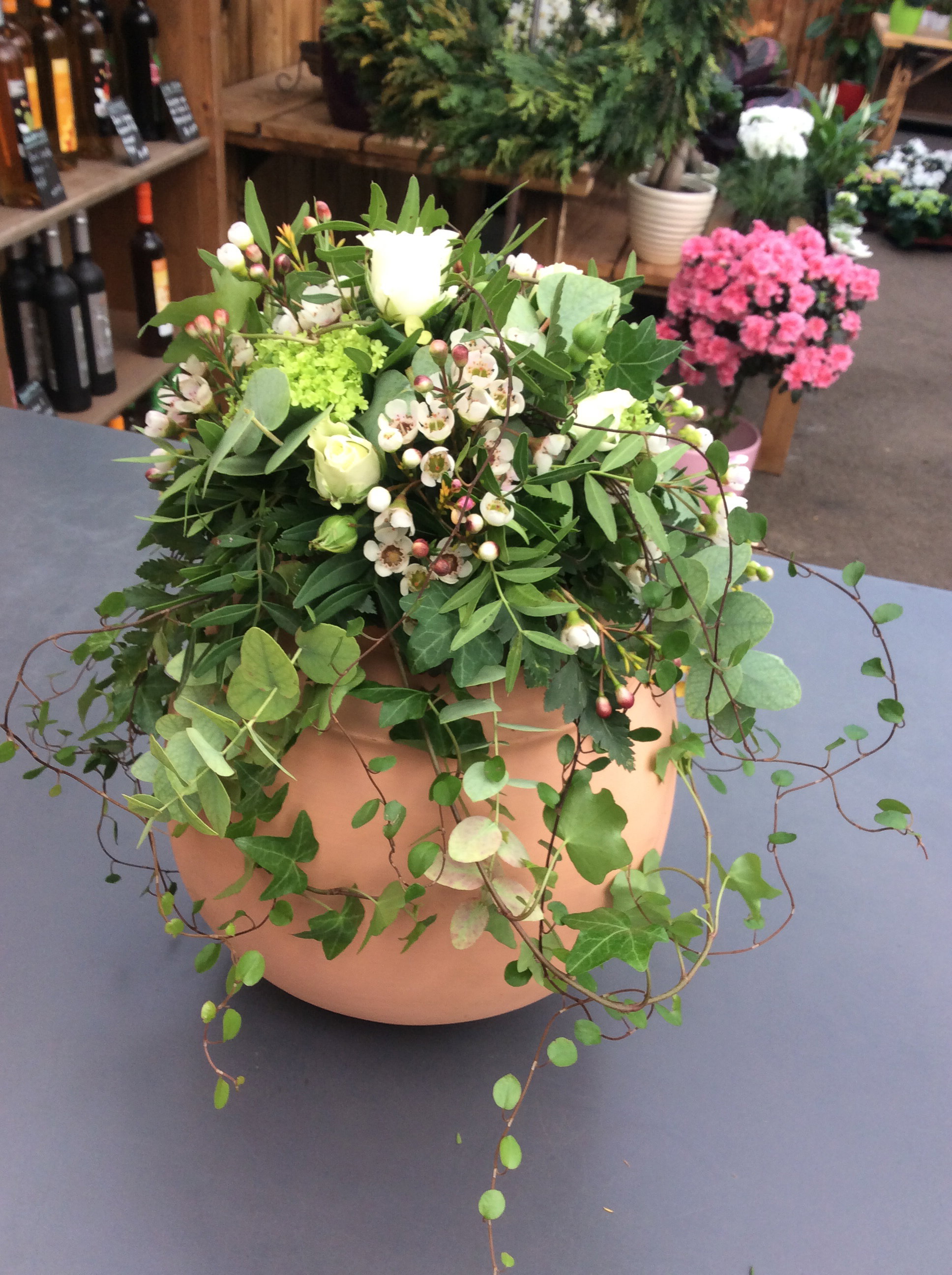 🤍 Urnenkränze – liebevoller Rahmen für den Abschied