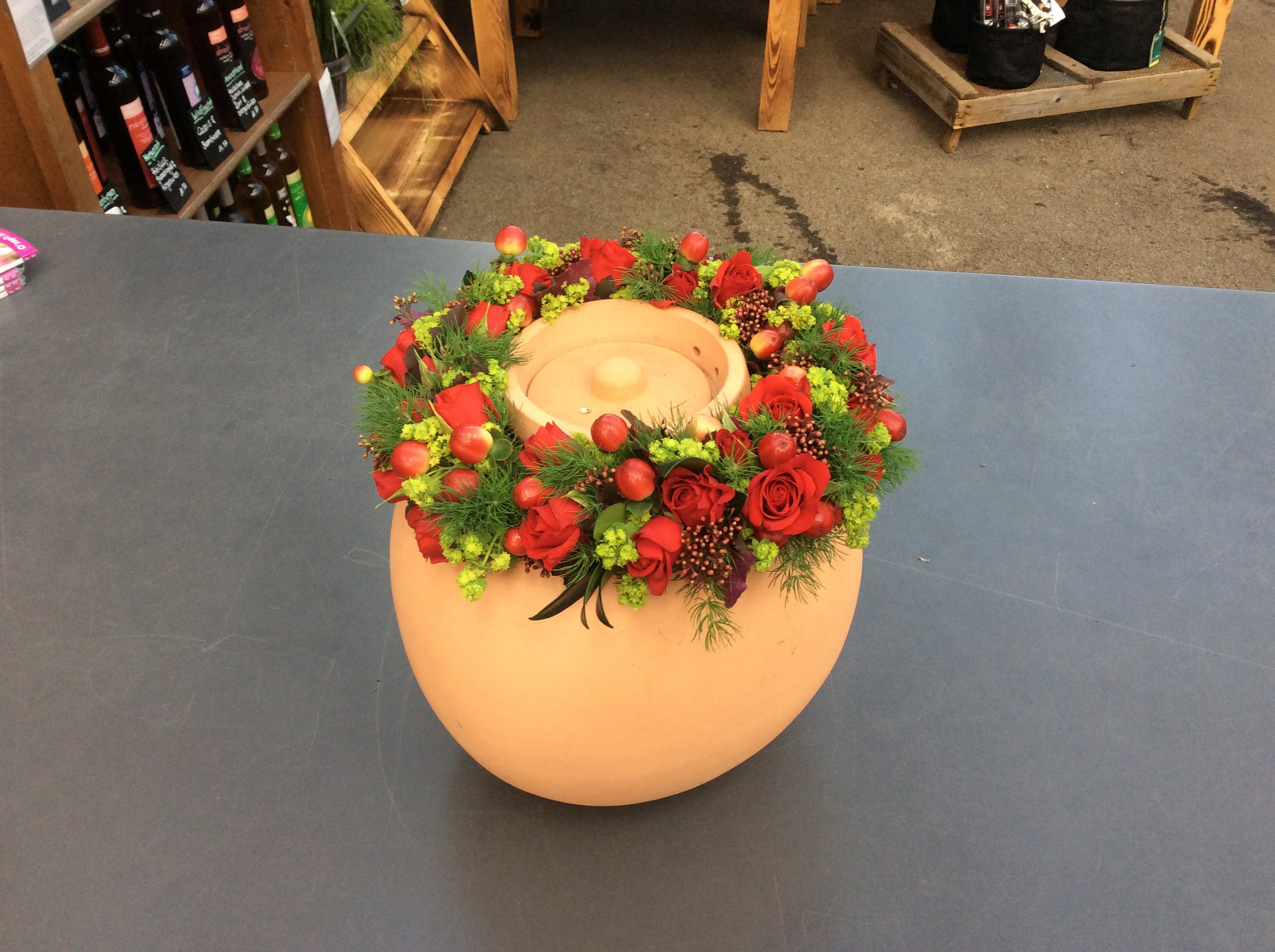 🤍 Urnenkränze – liebevoller Rahmen für den Abschied