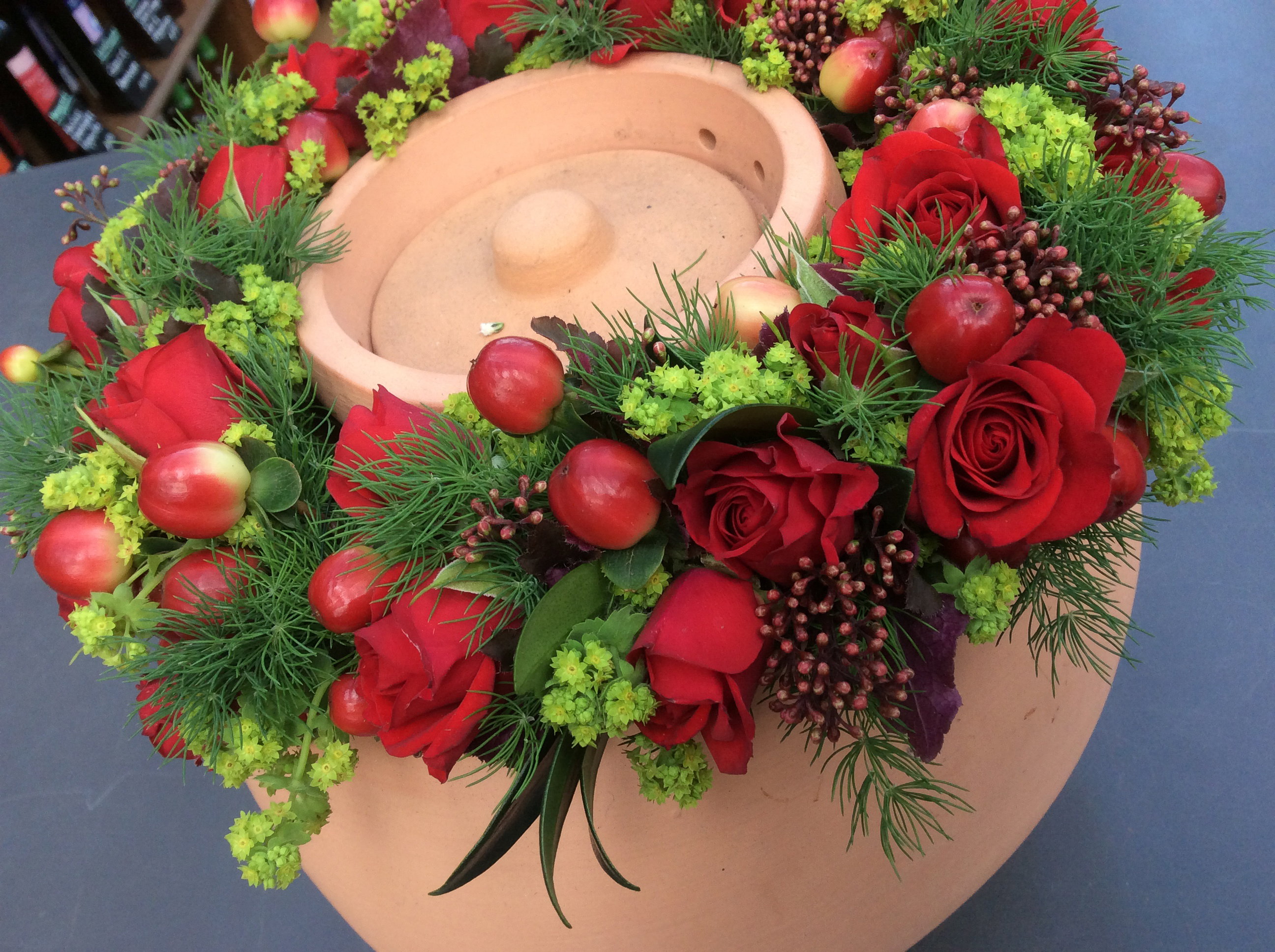 🤍 Urnenkränze – liebevoller Rahmen für den Abschied