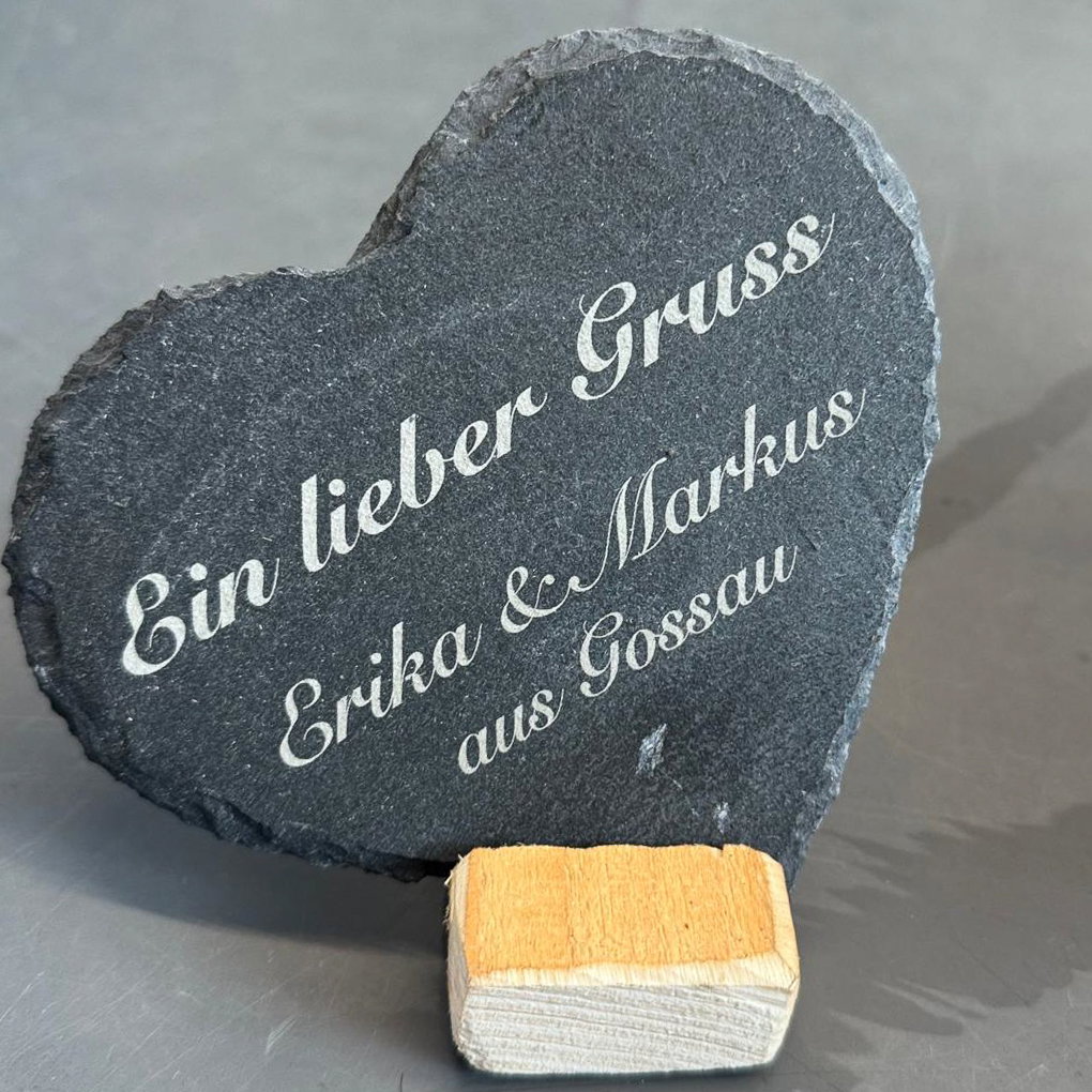 🖋️ Personalisierte Schiefertafeln – bleibende Worte