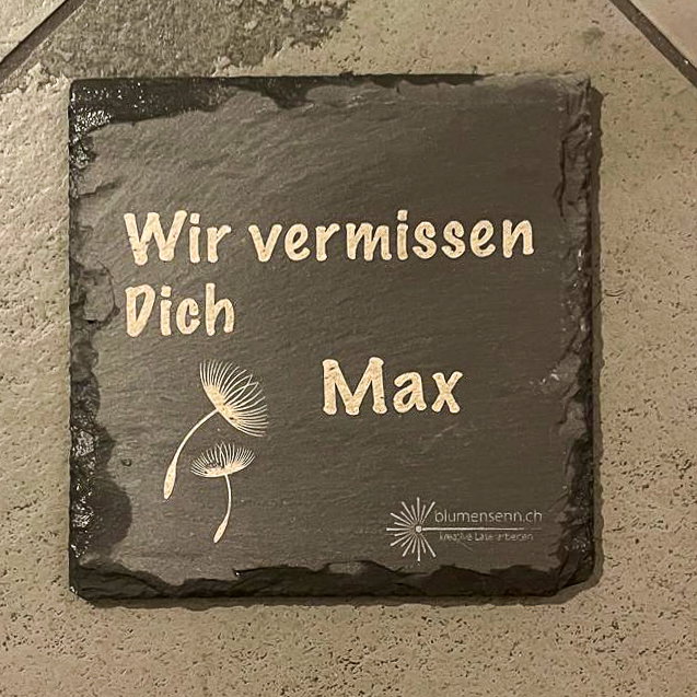 🖋️ Personalisierte Schiefertafeln – bleibende Worte