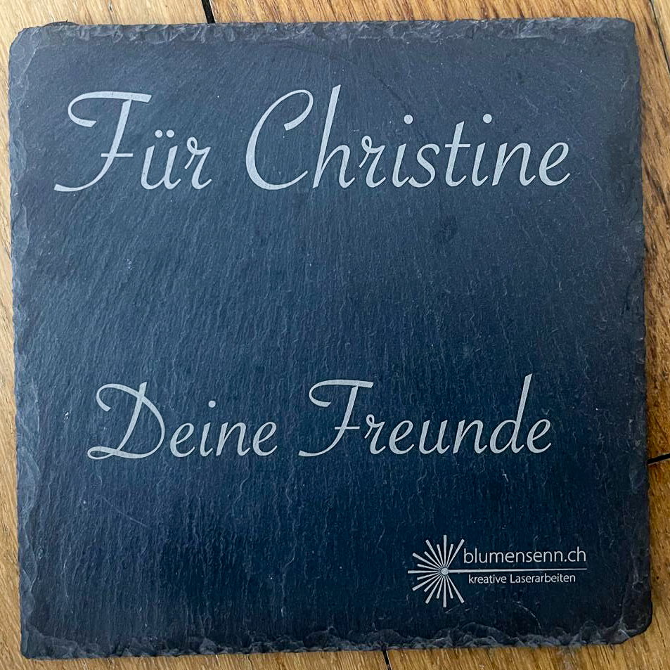 🖋️ Personalisierte Schiefertafeln – bleibende Worte