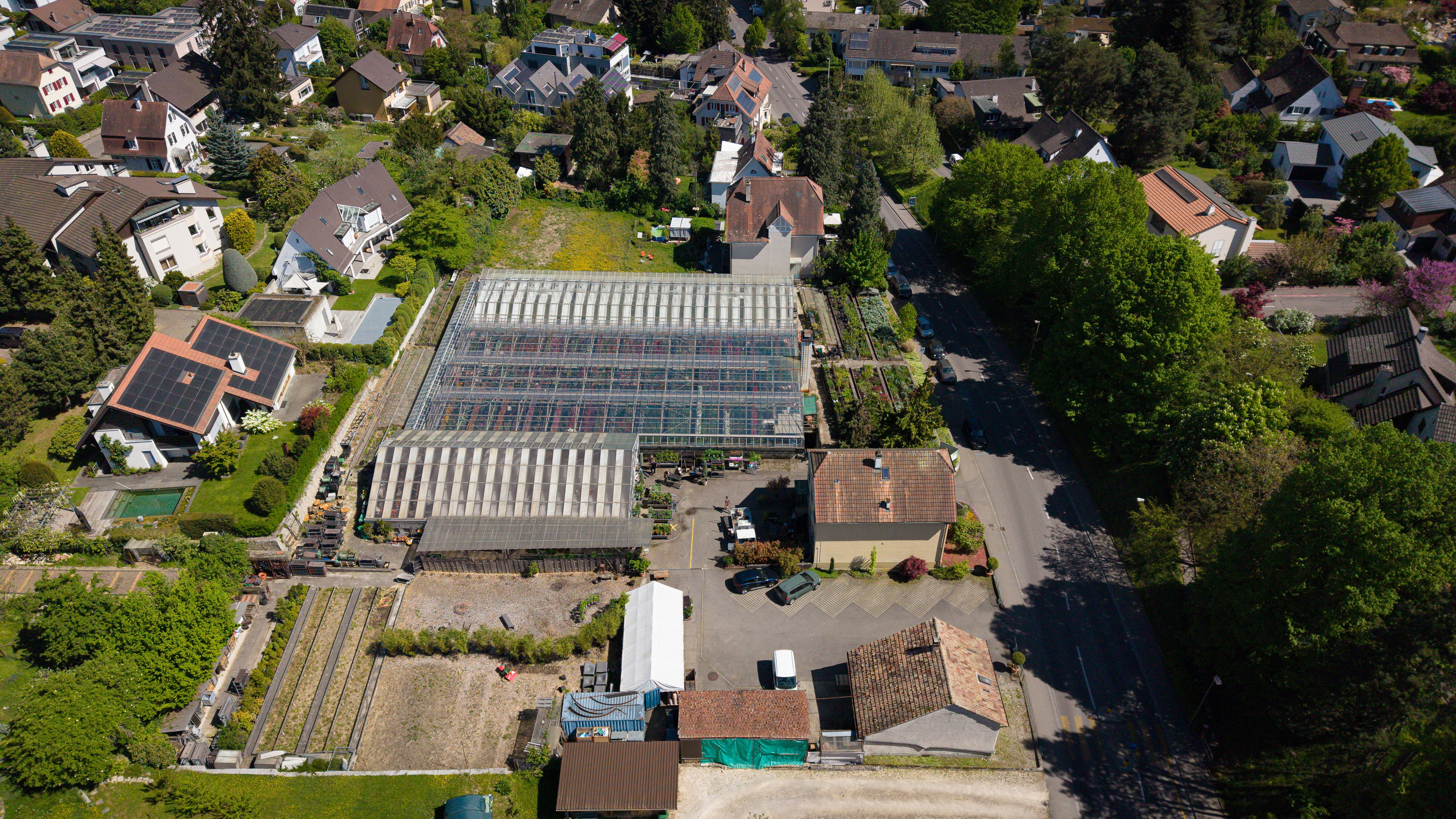 Der Betrieb an der Paradiesstrasse