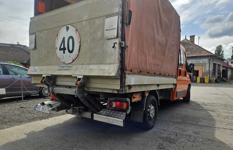 Citroen Jumper II 2.2 HDI An 2012 - 42.500 lei