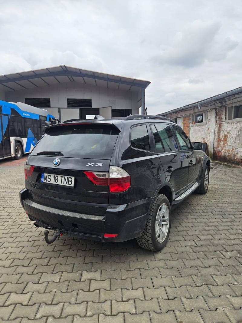 BMW X3 2.0D 180cp XDrive - 27.500 lei