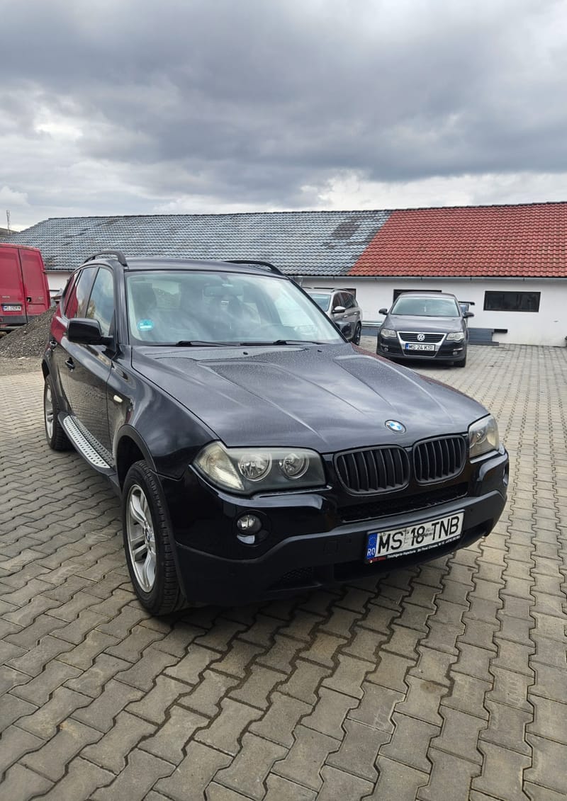 BMW X3 2.0D 180cp XDrive - 27.500 lei